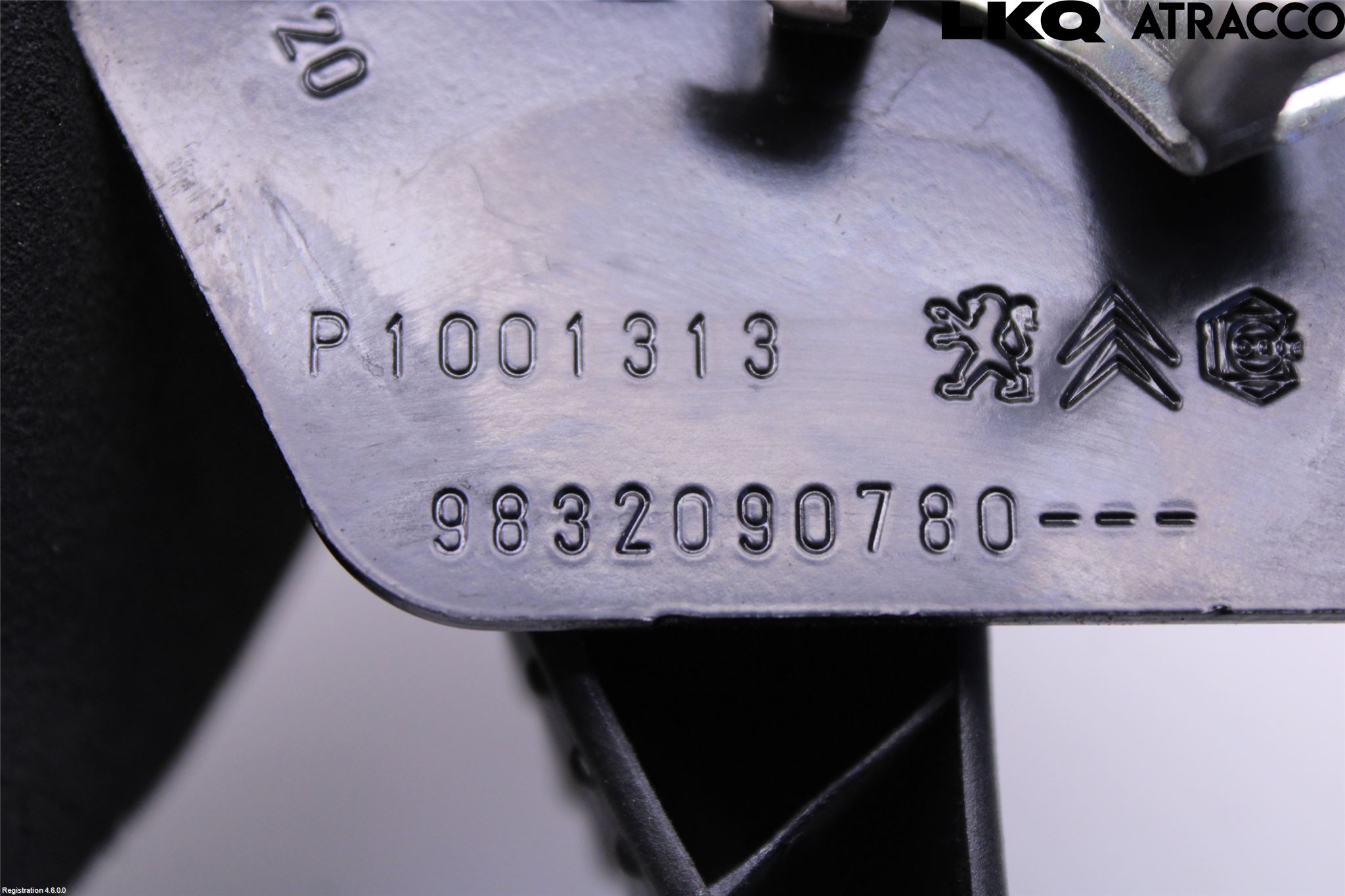 Citroen JUMPY/E-JUMPY 16- Bakluckehandtag Inre