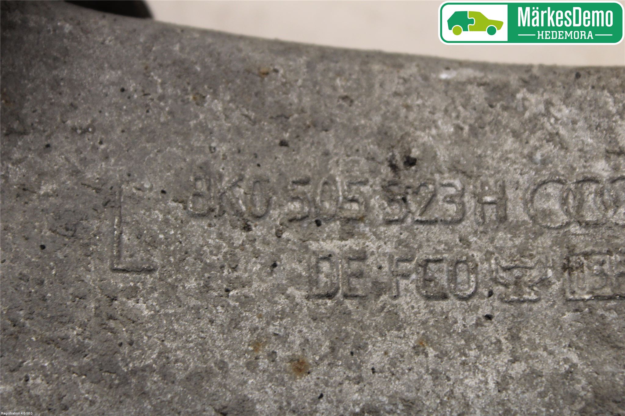 Audi A6/S6 4G 11-18 Bärarm Bak Vänster