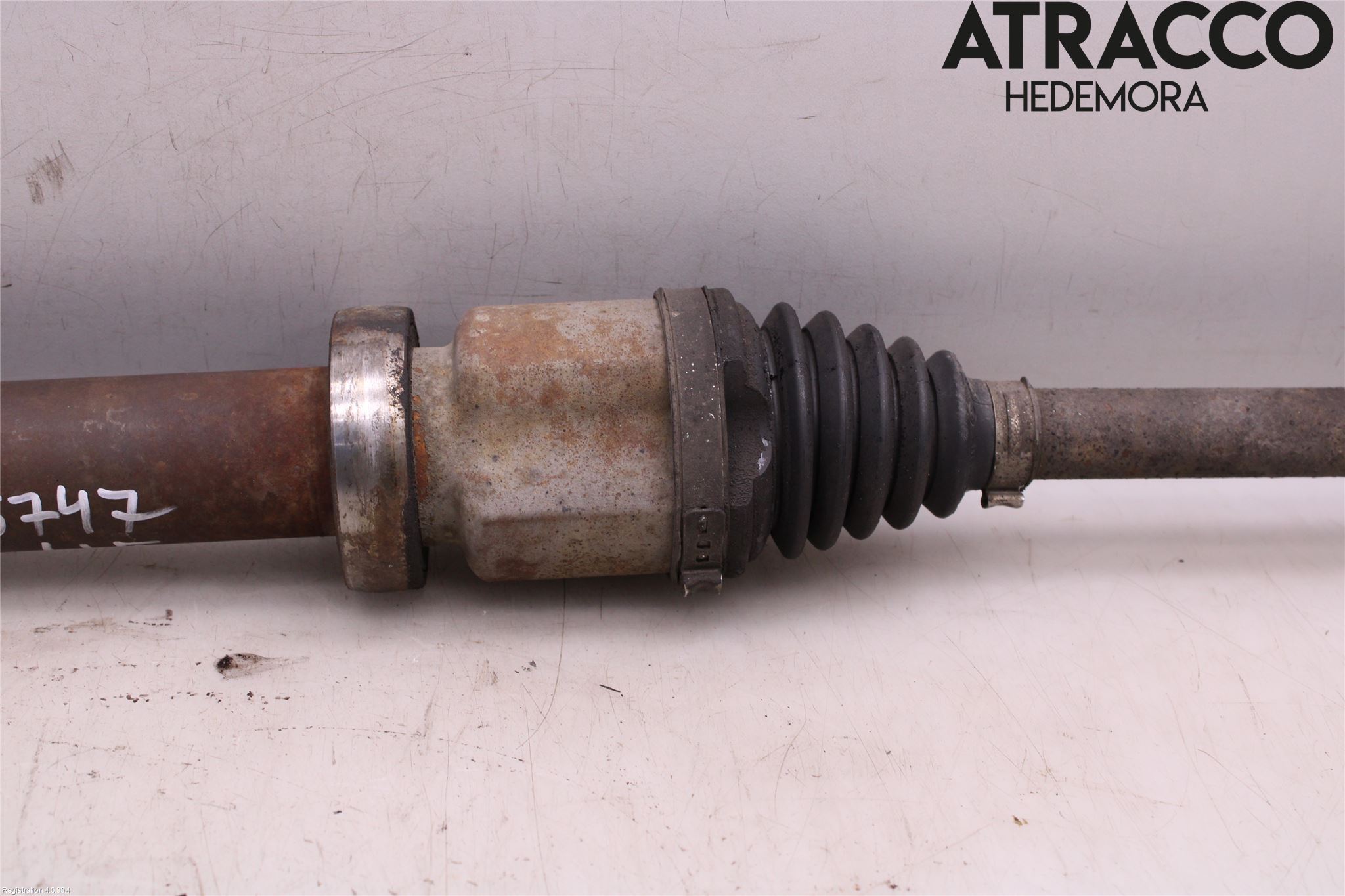 Ford FIESTA 13-17 Drivaxel Fram Höger