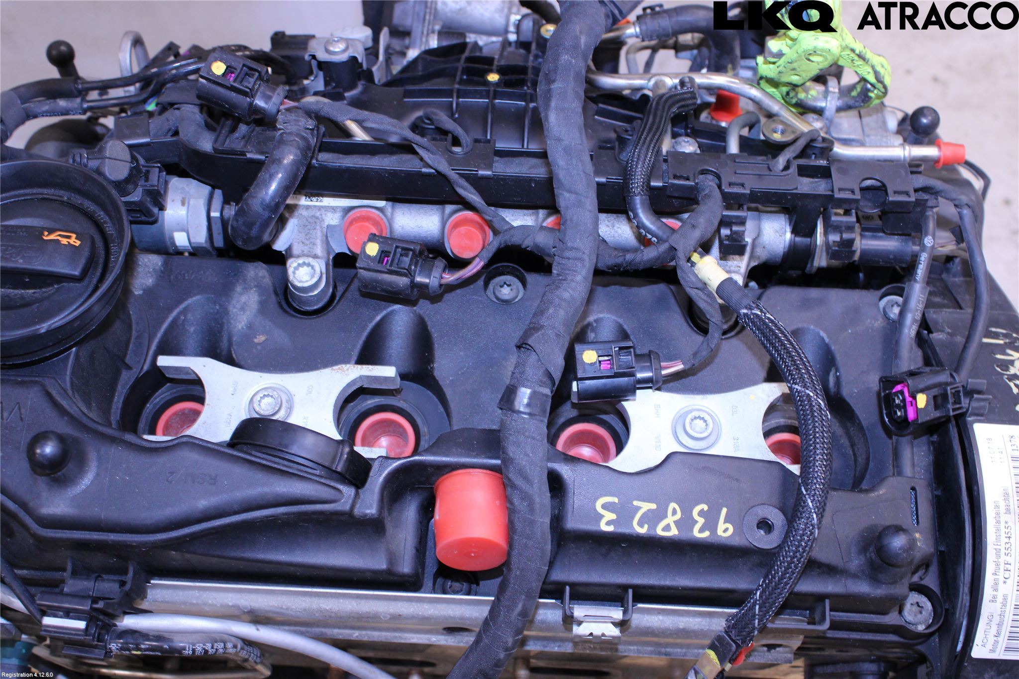 Audi A3/S3 05-13 Motor Diesel