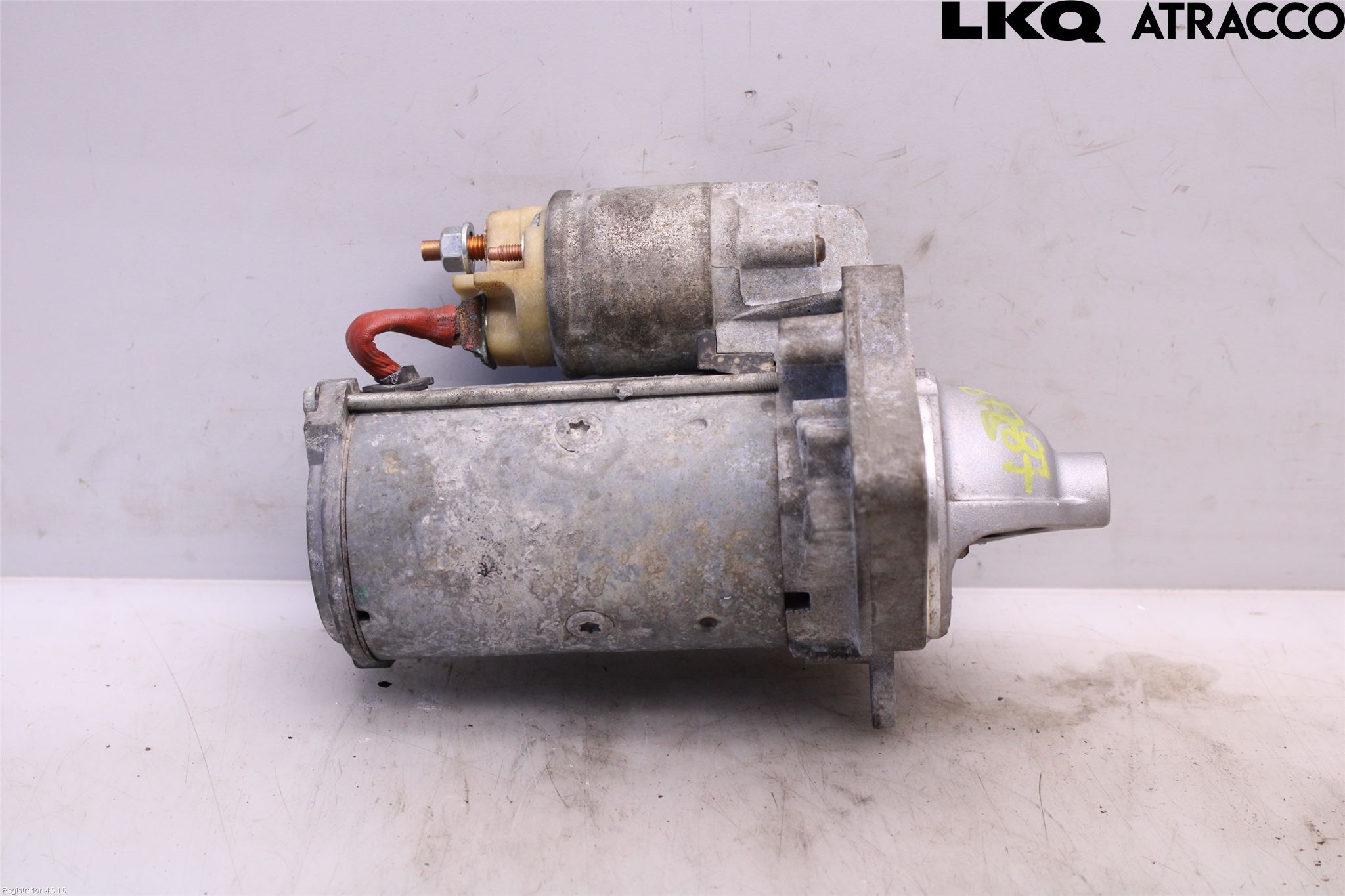 Nissan NAVARA, TREK-1 17-21 Startmotor Diesel