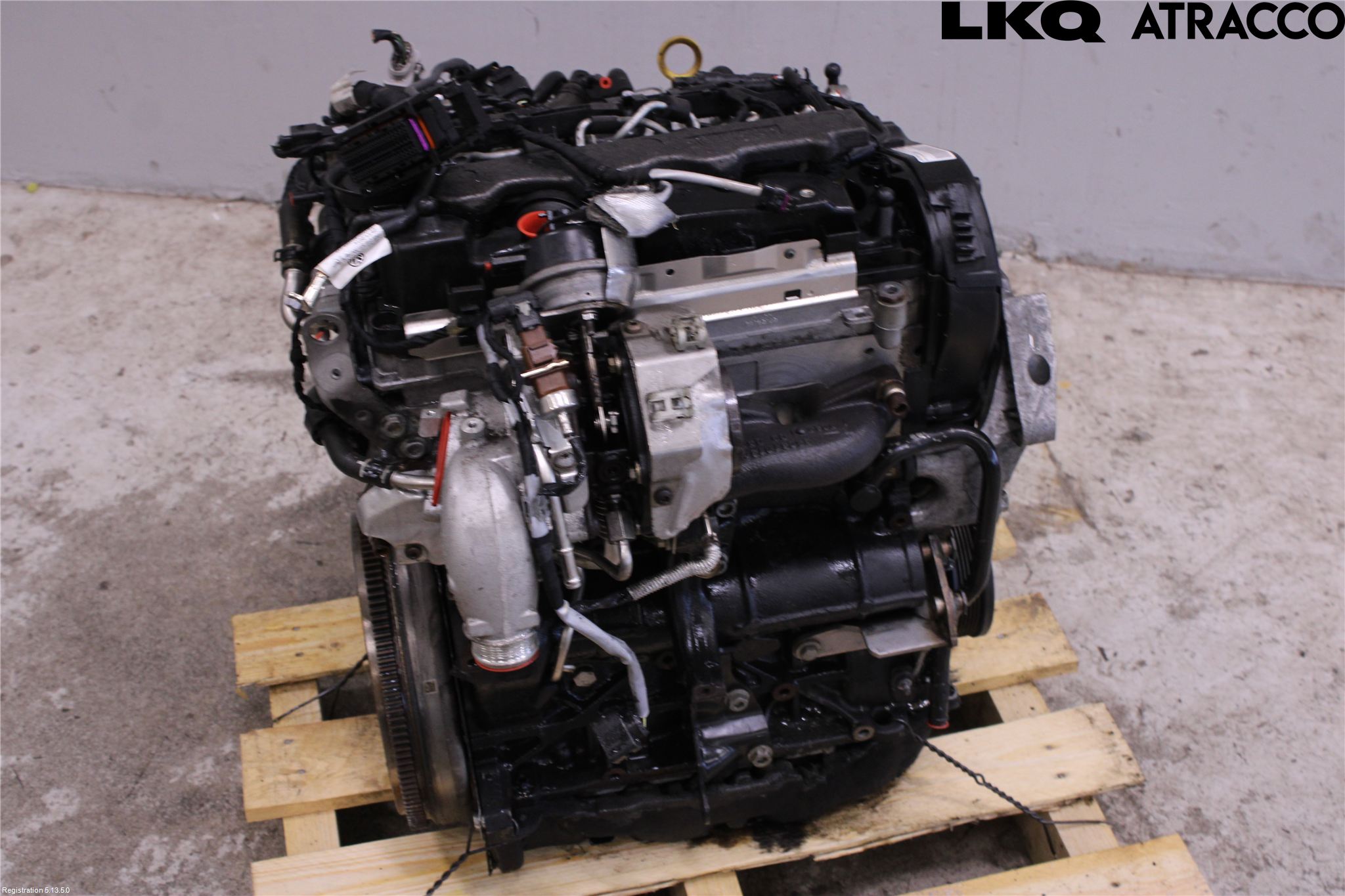 Volkswagen VW TIGUAN 16-24 Motor Diesel