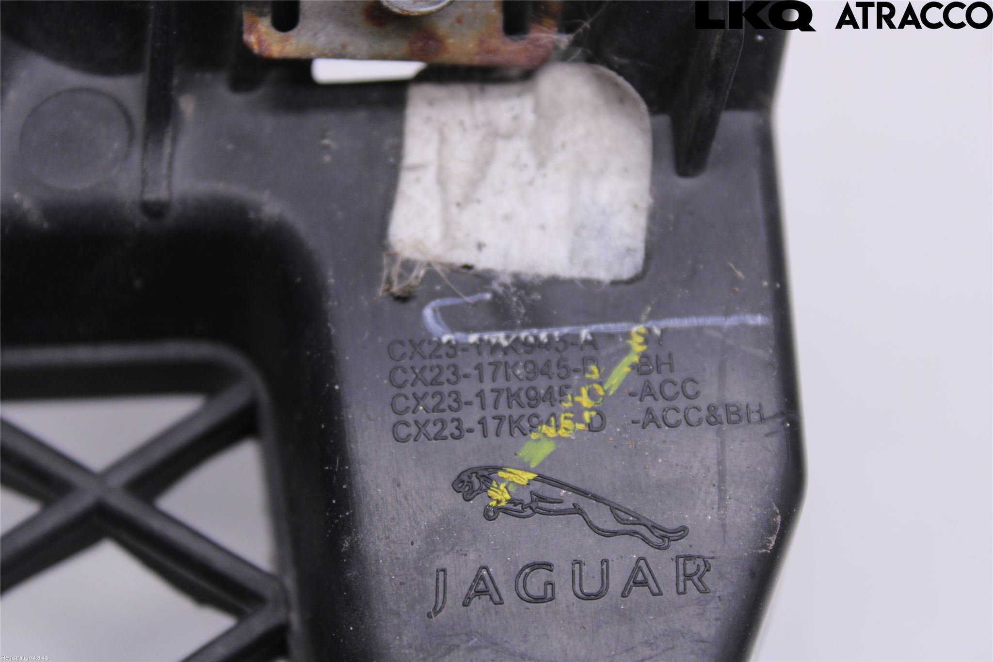 Jaguar XF 08-15 Grill-Galler