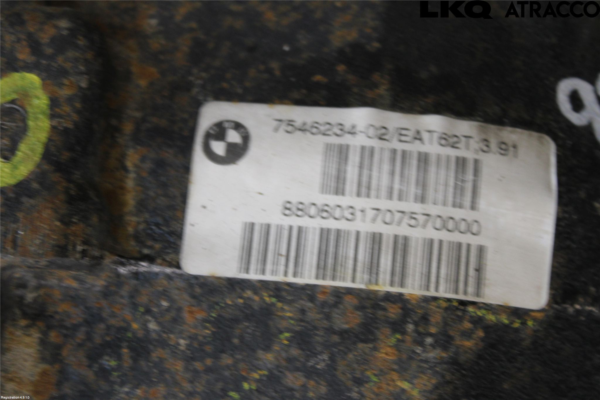 BMW Z4 E86/85Cou/CAB 02-08 Bakväxel-Diff