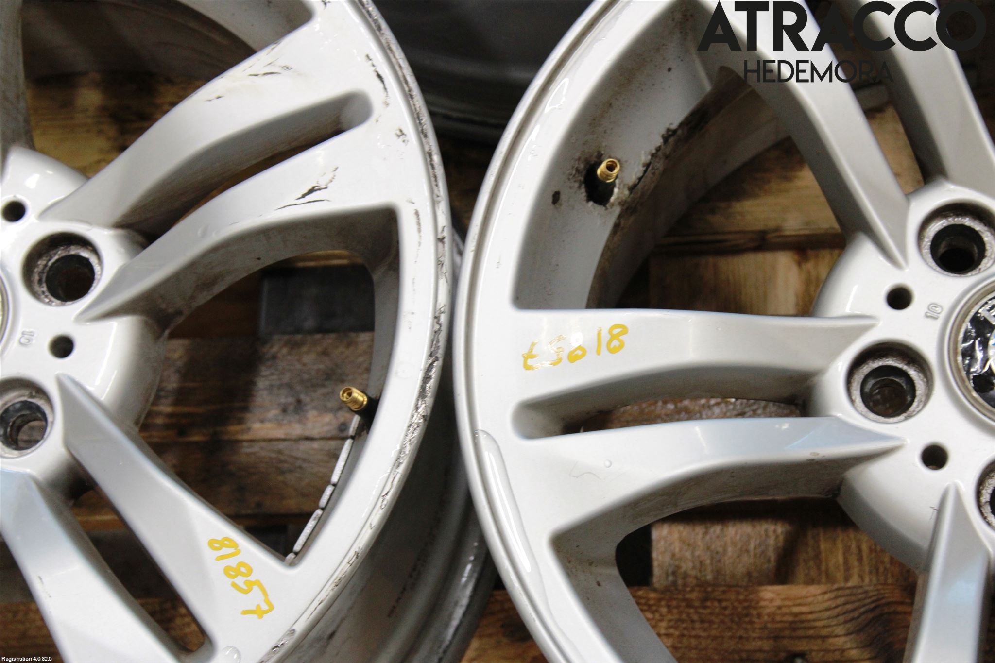 BMW 5 E60/61 Sed/Tou 02-10 Fälgsats Aluminium