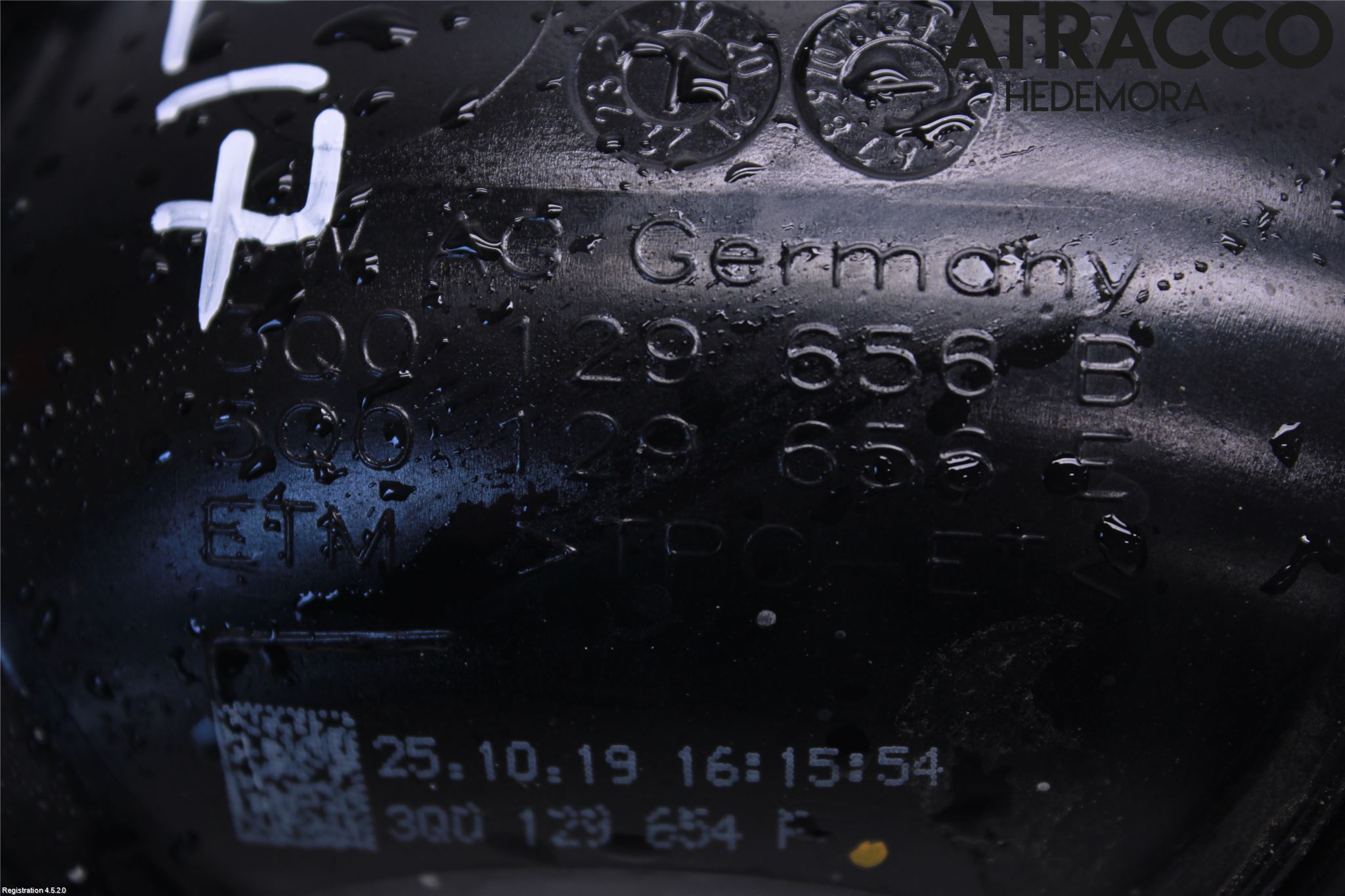 Volkswagen VW PASSAT 20-24 Injgummibälg-Slang