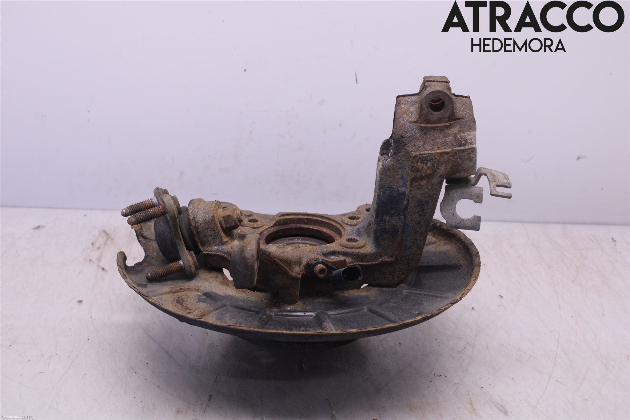 Volkswagen VW SCIROCCO 09-17 Styrspindel Lagerhus Hö