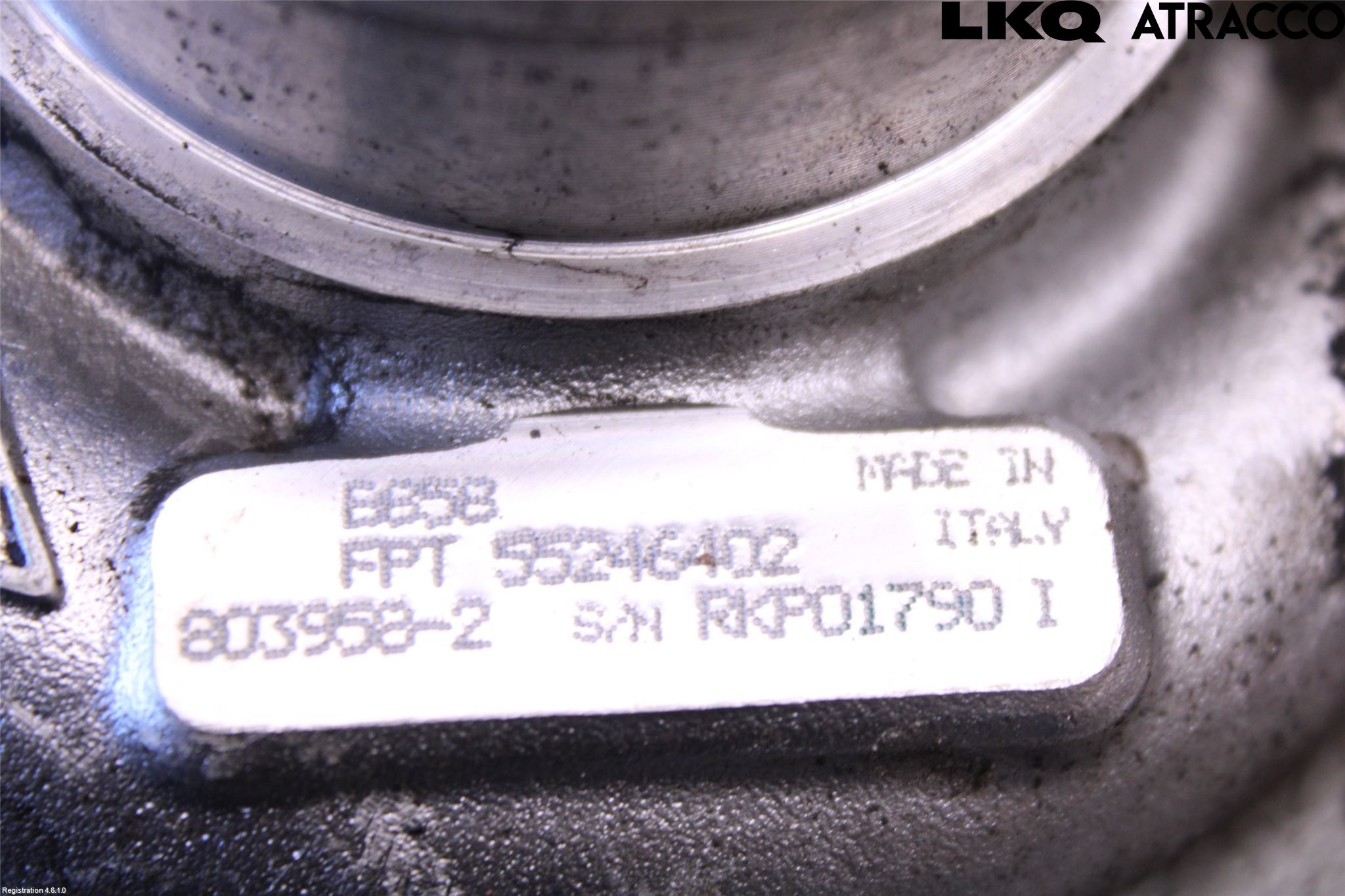 Jeep CHEROKEE Turboaggregat