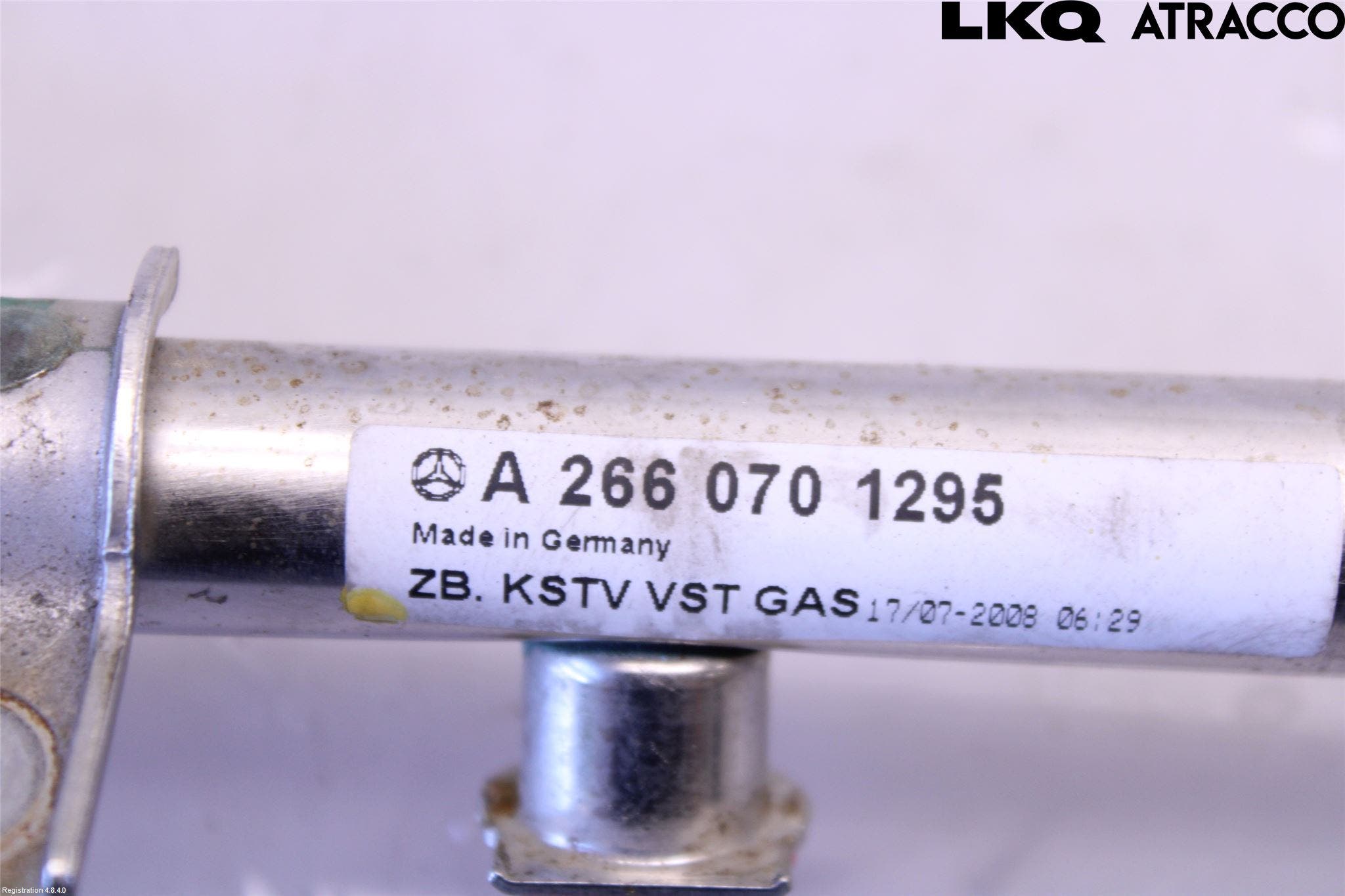 Mercedes-Benz MB B-KLASS (W245) 05-12 Inj. Fuelrail