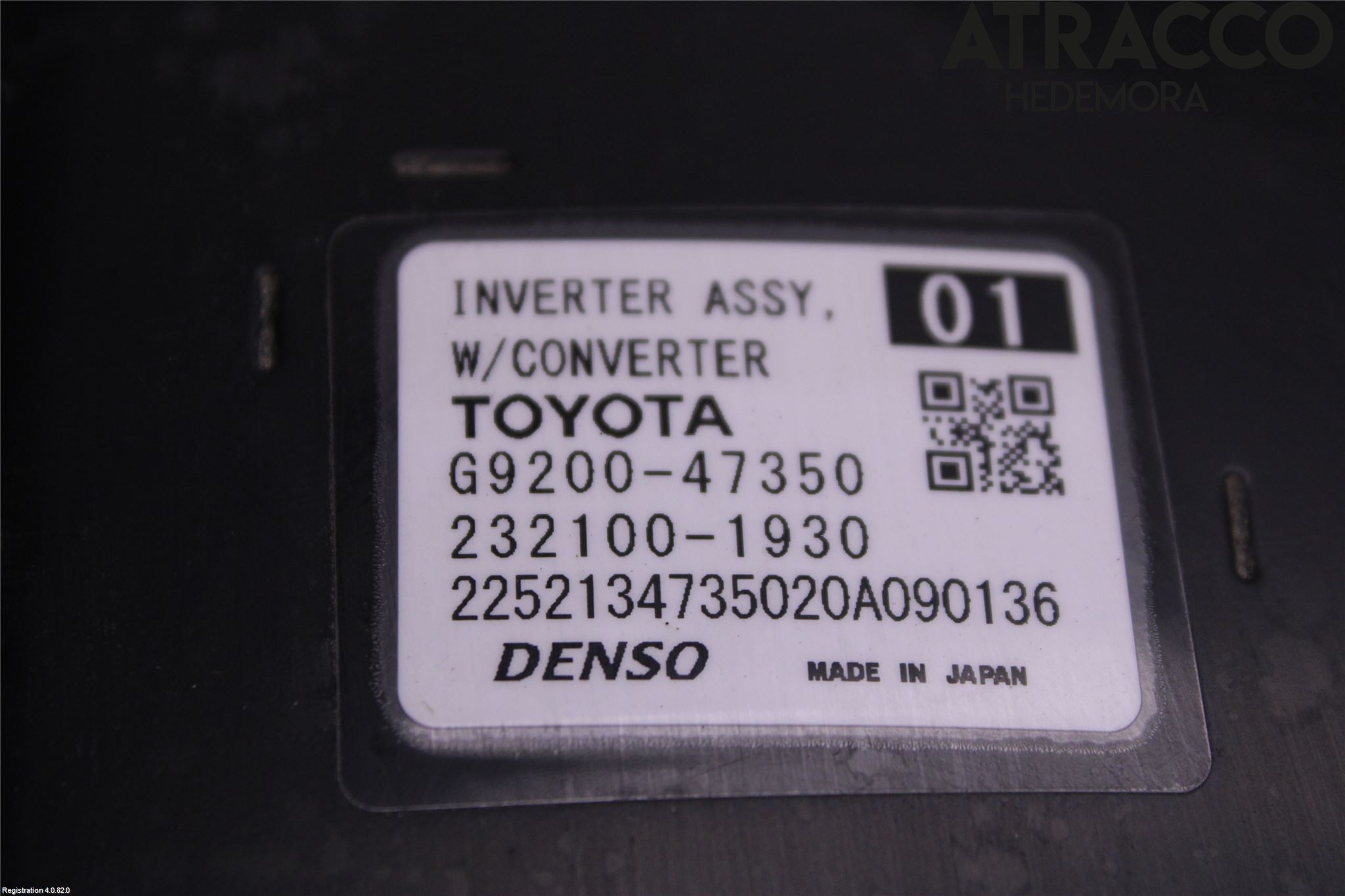 Toyota COROLLA 19- Hybridconverter