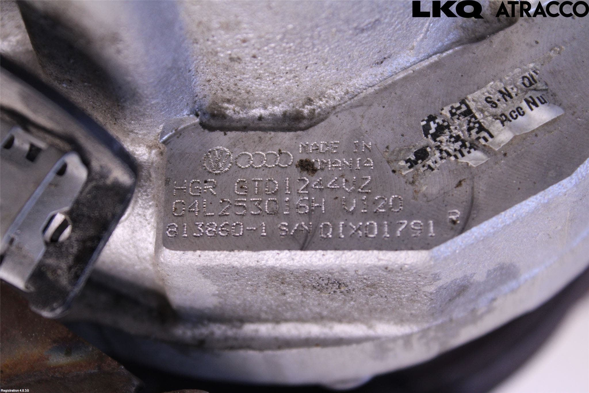 Audi A3/S3 8V 13-20 Turboaggregat