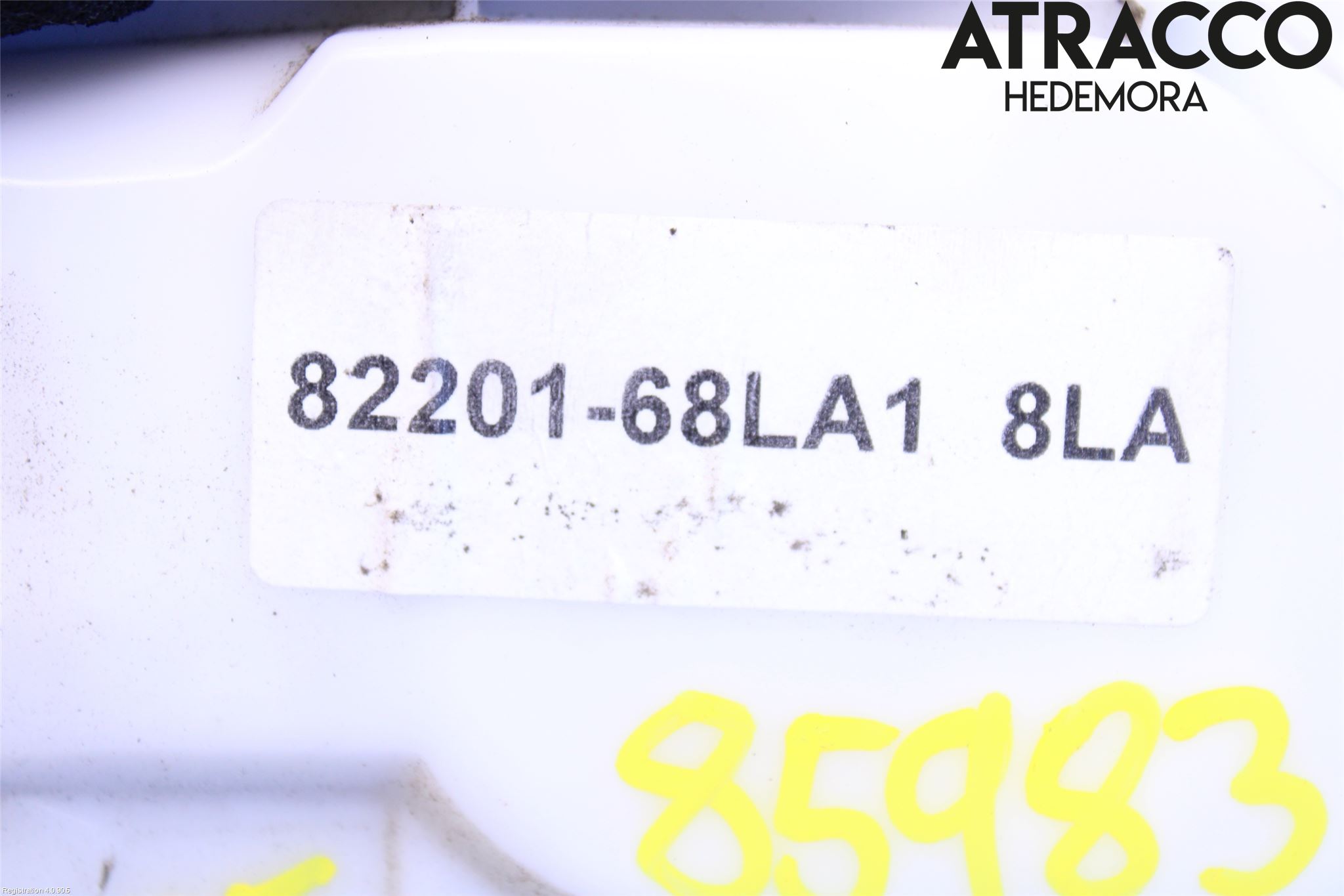 Suzuki SWIFT 11-16 Låskista-Dörrlås