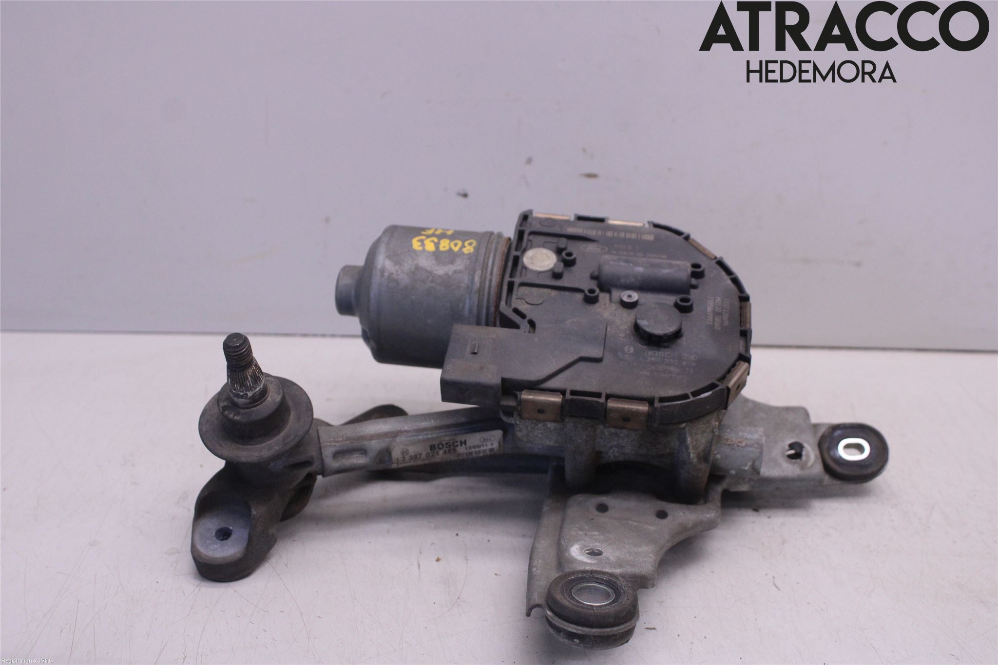 Ford S-MAX 06-15 Torkarmotor Vindruta