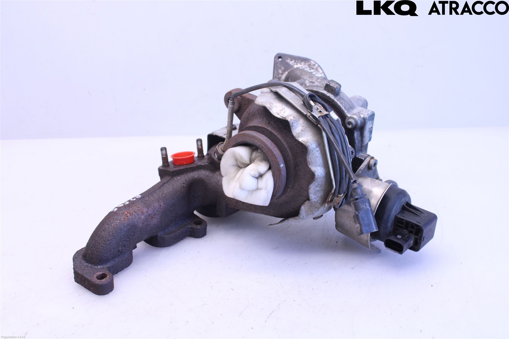 Volkswagen VW POLO 10-17 Turboaggregat