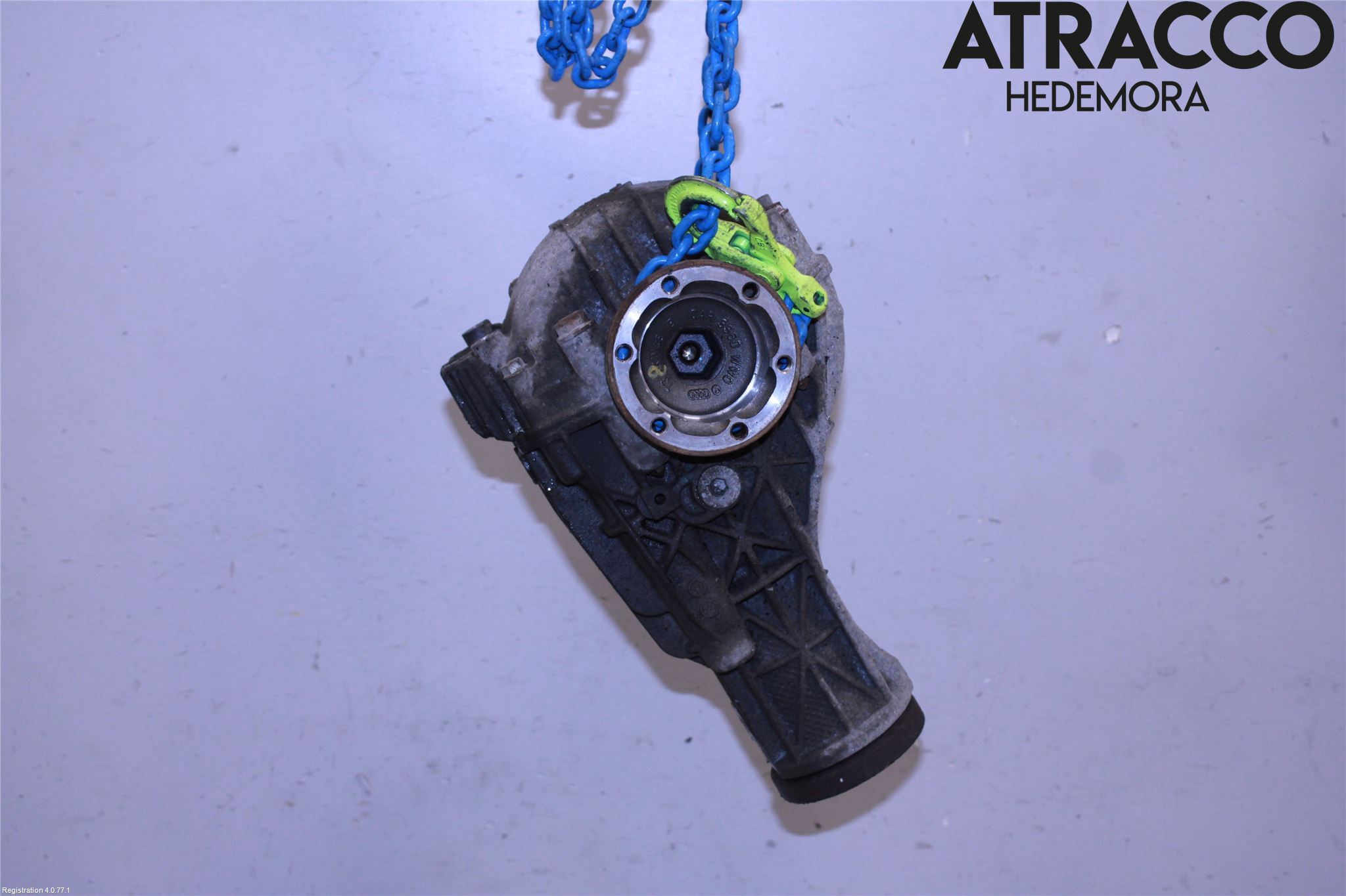 Audi A4 12-15 Växel Fördelningslåda