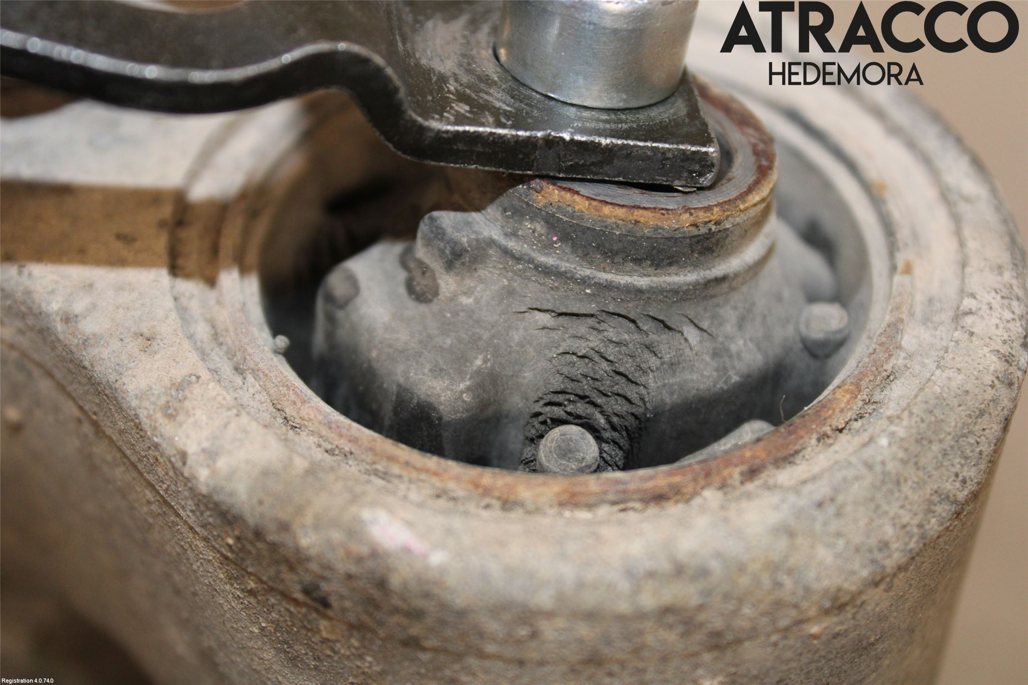 Nissan NAVARA 05-16 Framvagn Diffrential