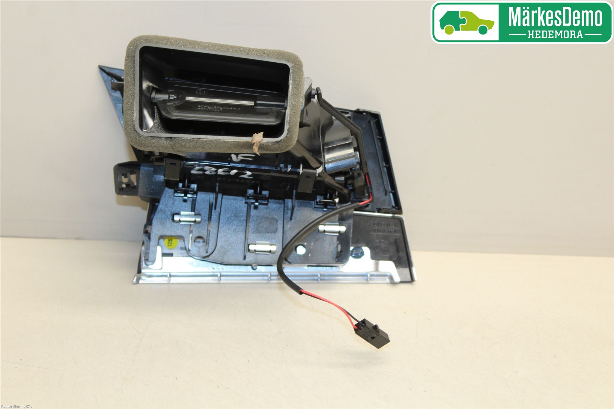 Volkswagen VW PASSAT 15-19 Defrosterkanal-Munstycke