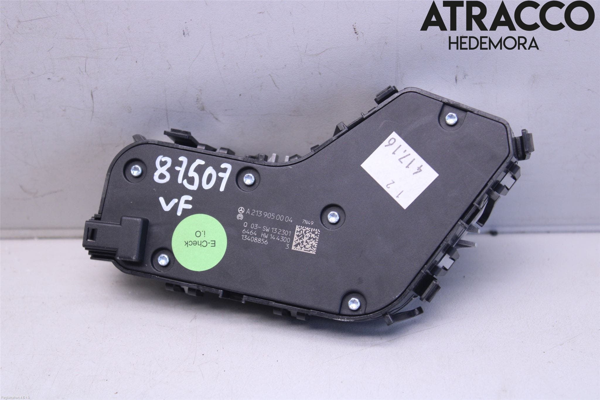 Mercedes-Benz MB E-KLASS (W213) 16-23 Strömställare Stolregler