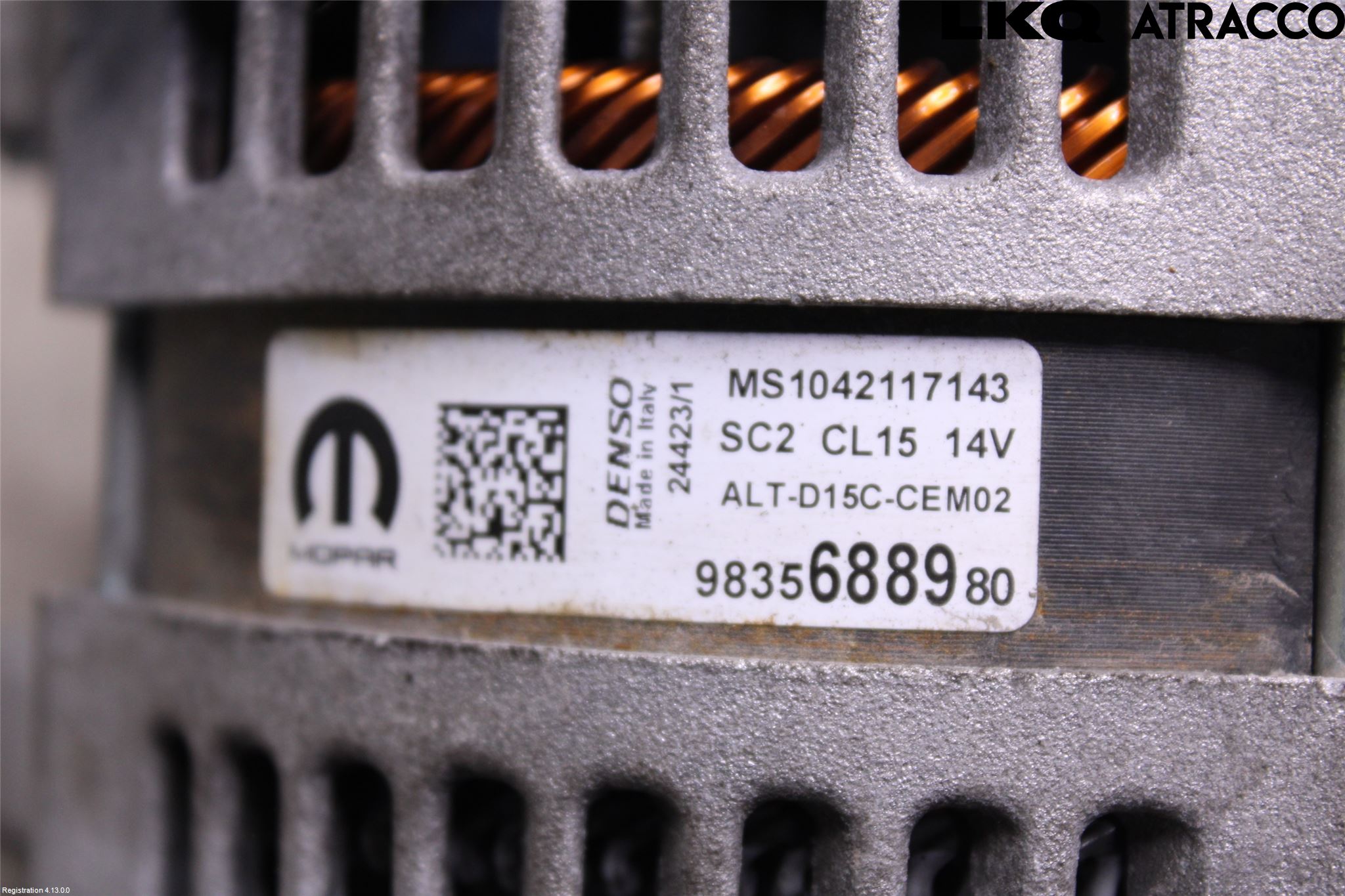 Citroen C5 AIRCROSS 19- Generator