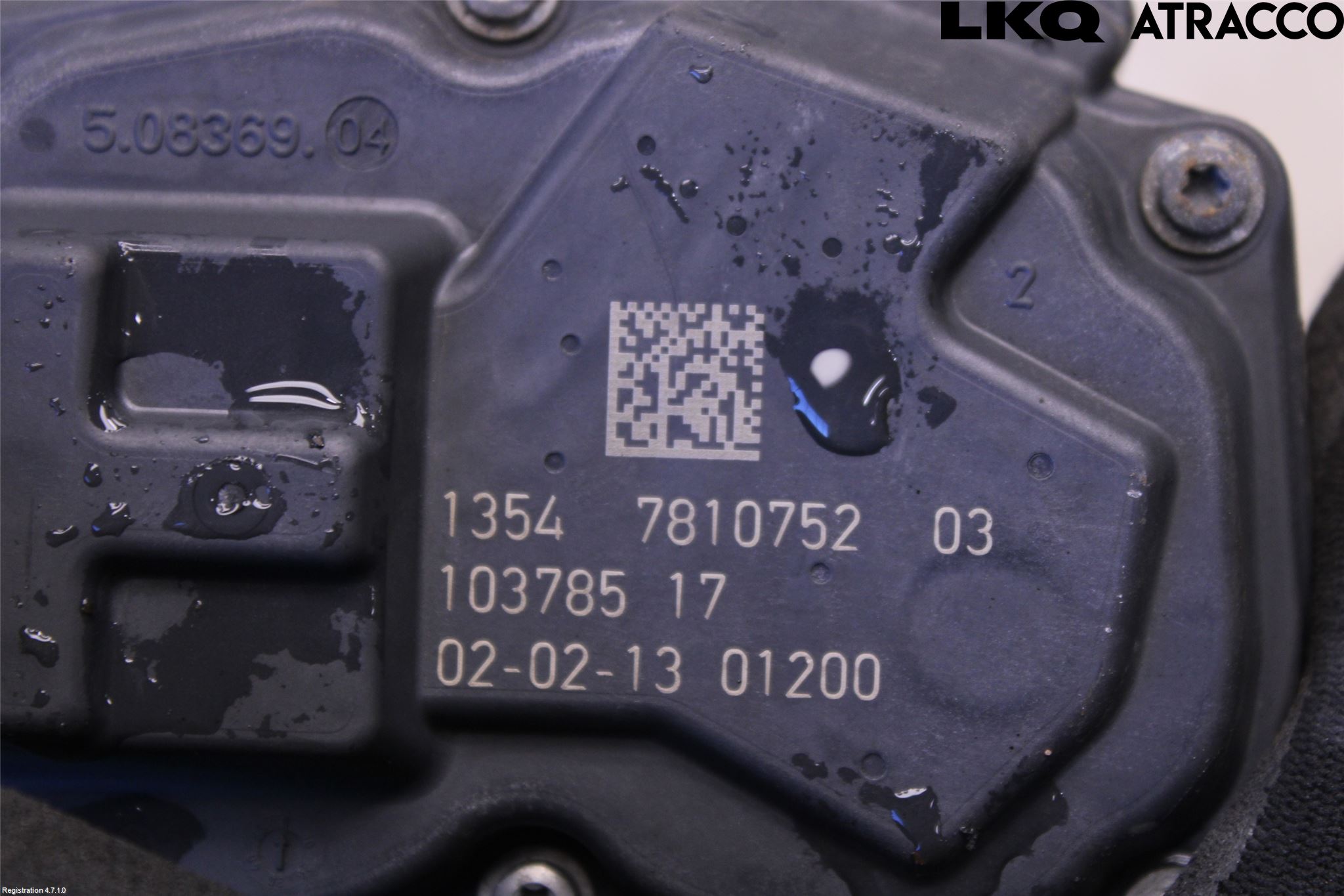 BMW X1 E84 10-15 Injspjällhus