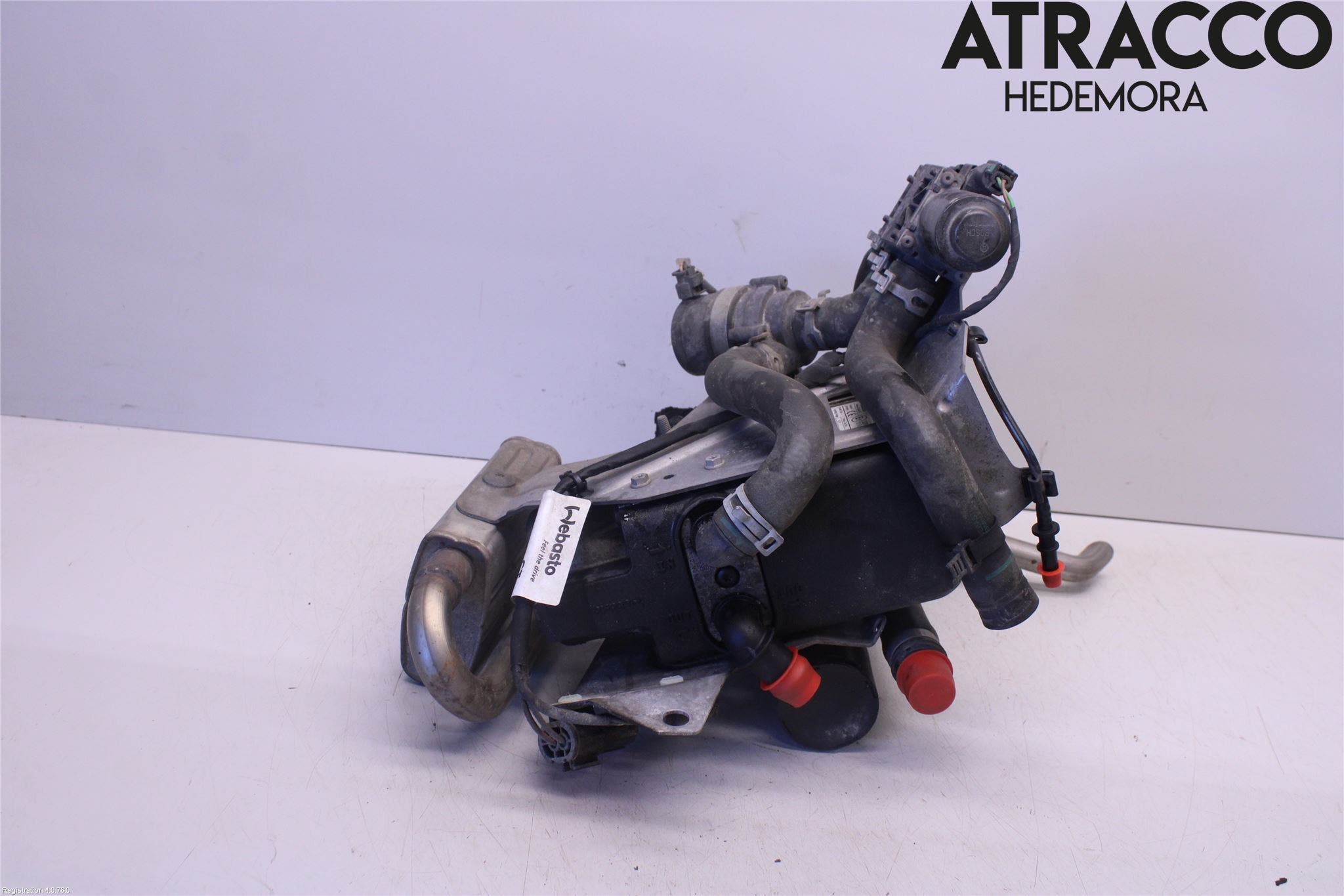 BMW 5 F10/F11/F18 09-17 Dieselvärmare