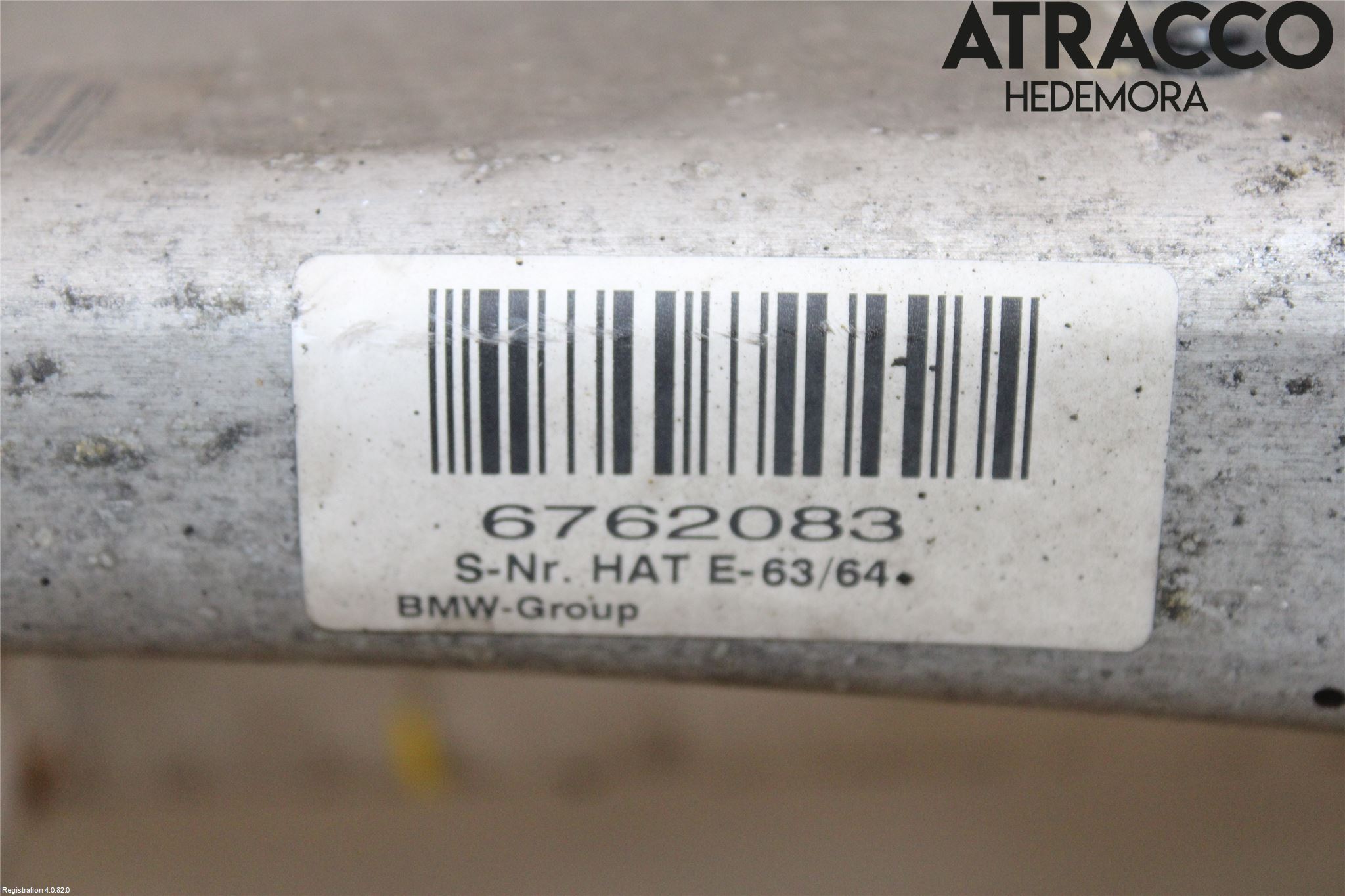 BMW 6 E63/64    02-10 Bakaxelbalk