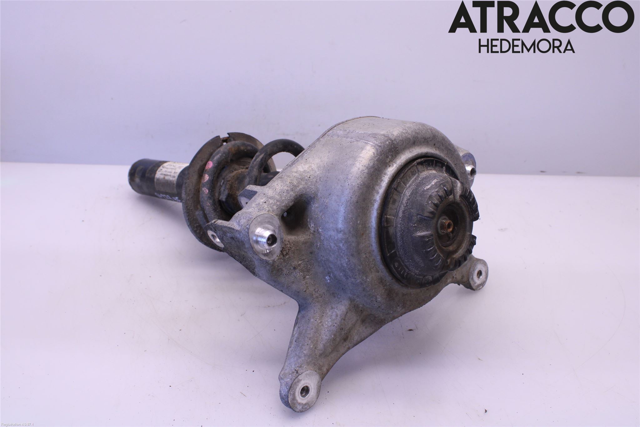 Audi A5 07-16 Fjäderben Fram Höger