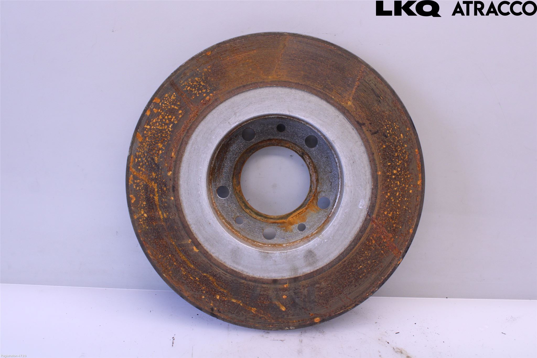 Peugeot 3008 17-24 Bromsskiva Bak