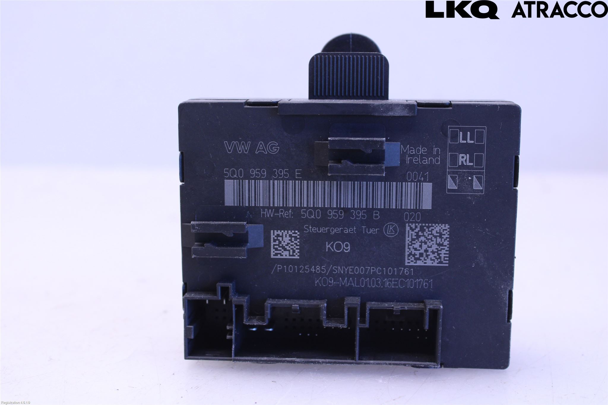 Skoda SUPERB 09-15 Styrenhet Dörr