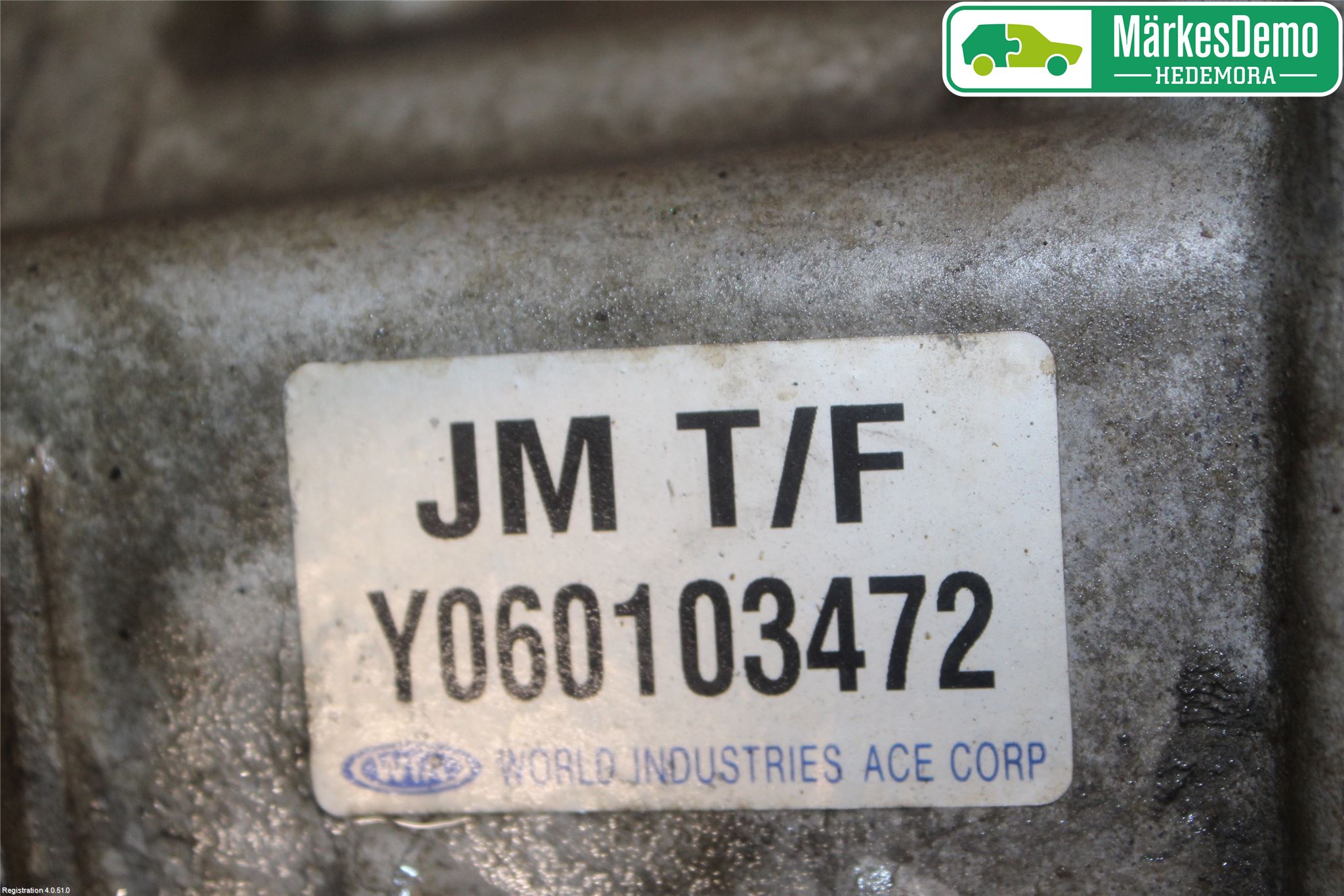 Kia SPORTAGE (JE) 05-10 Växel Fördelningslåda