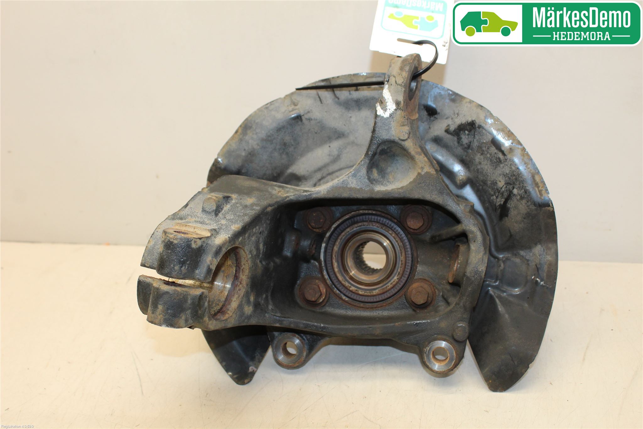 Mini CLUBMAN R55 06-14 Styrspindel Lagerhus Hö