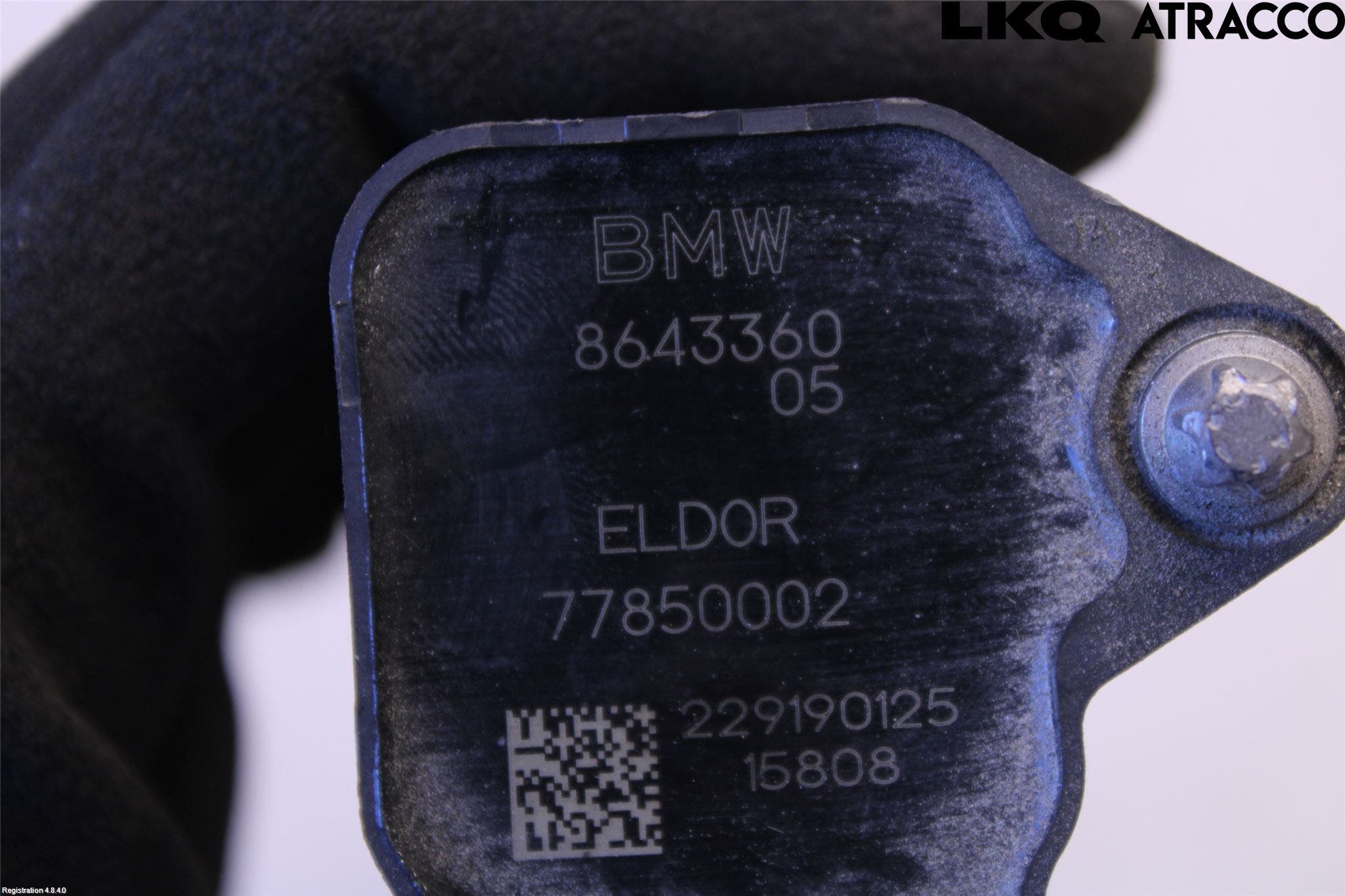 BMW 5 G30/G31/F90 17-23 Tändspole