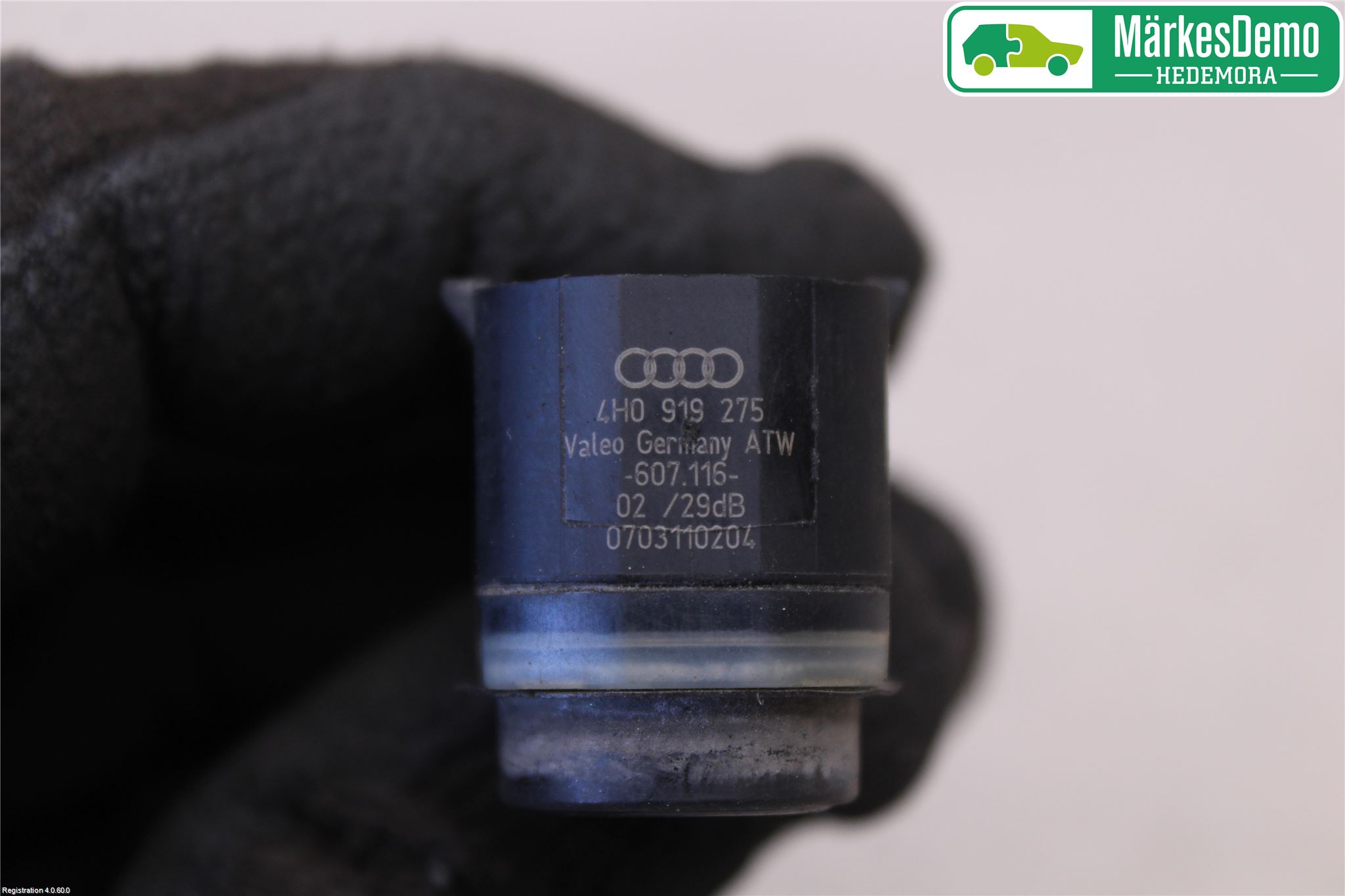 Volkswagen VW SHARAN 11- Parkeringshjälp Frontsensor