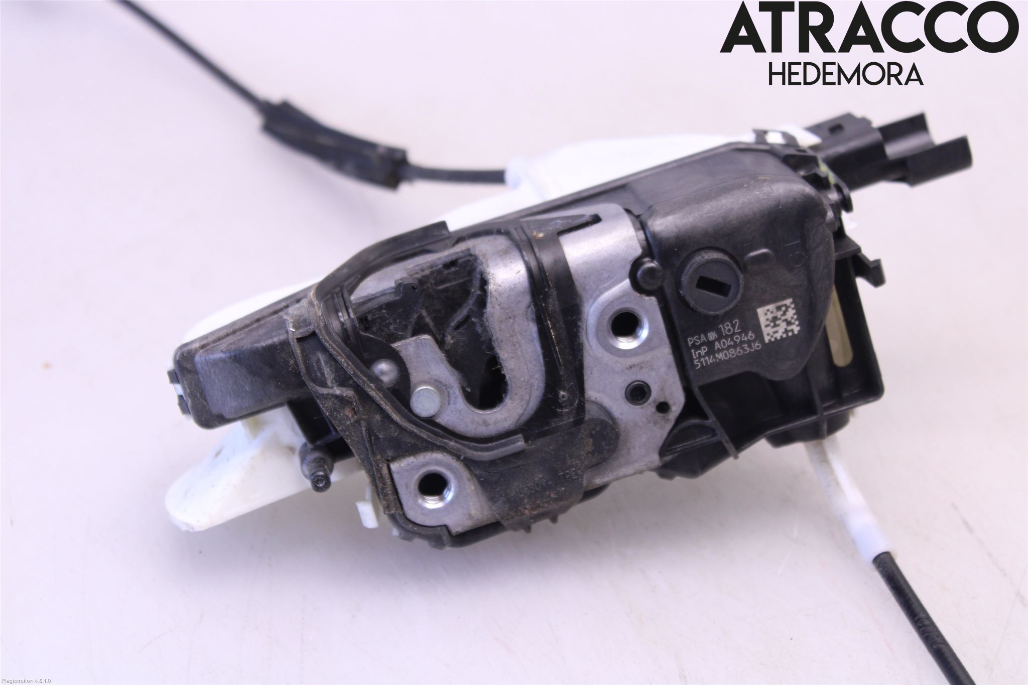 Citroen C5 08-17 Låskista-Dörrlås