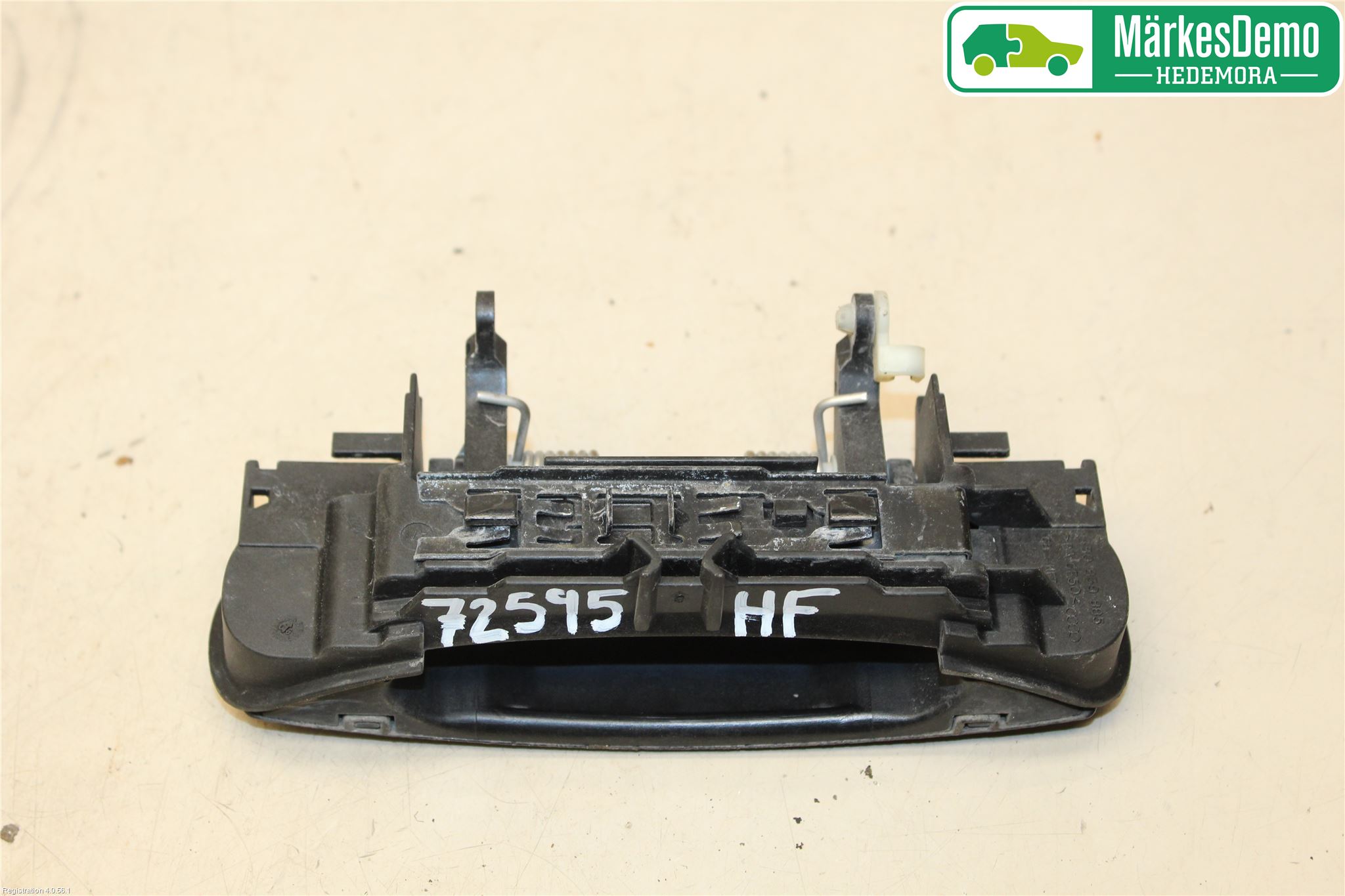 Audi A3/S3 05-13 Dörrhandtag Yttre Hö
