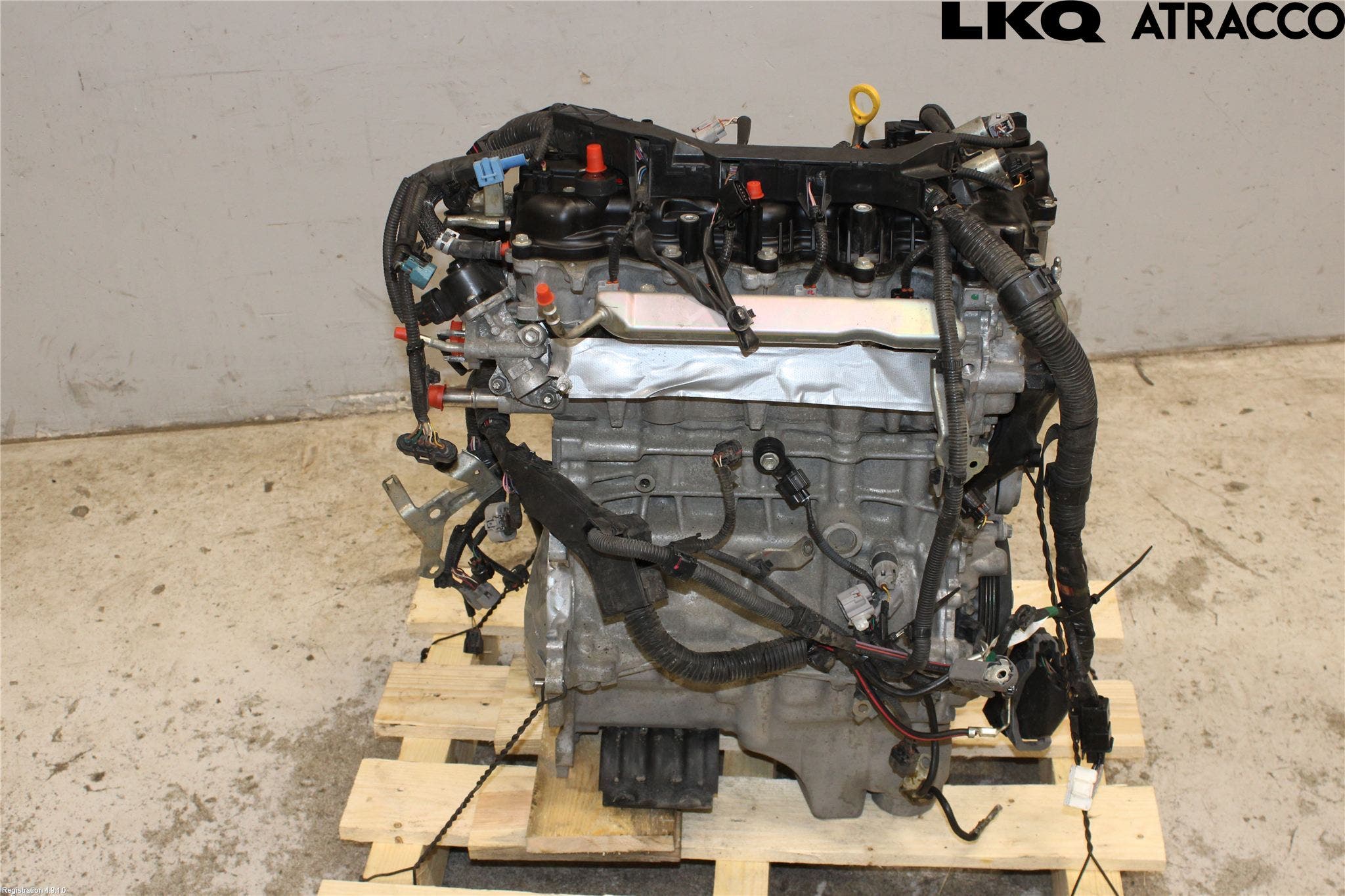 Toyota YARIS XP130 12-14 Motor Bensin