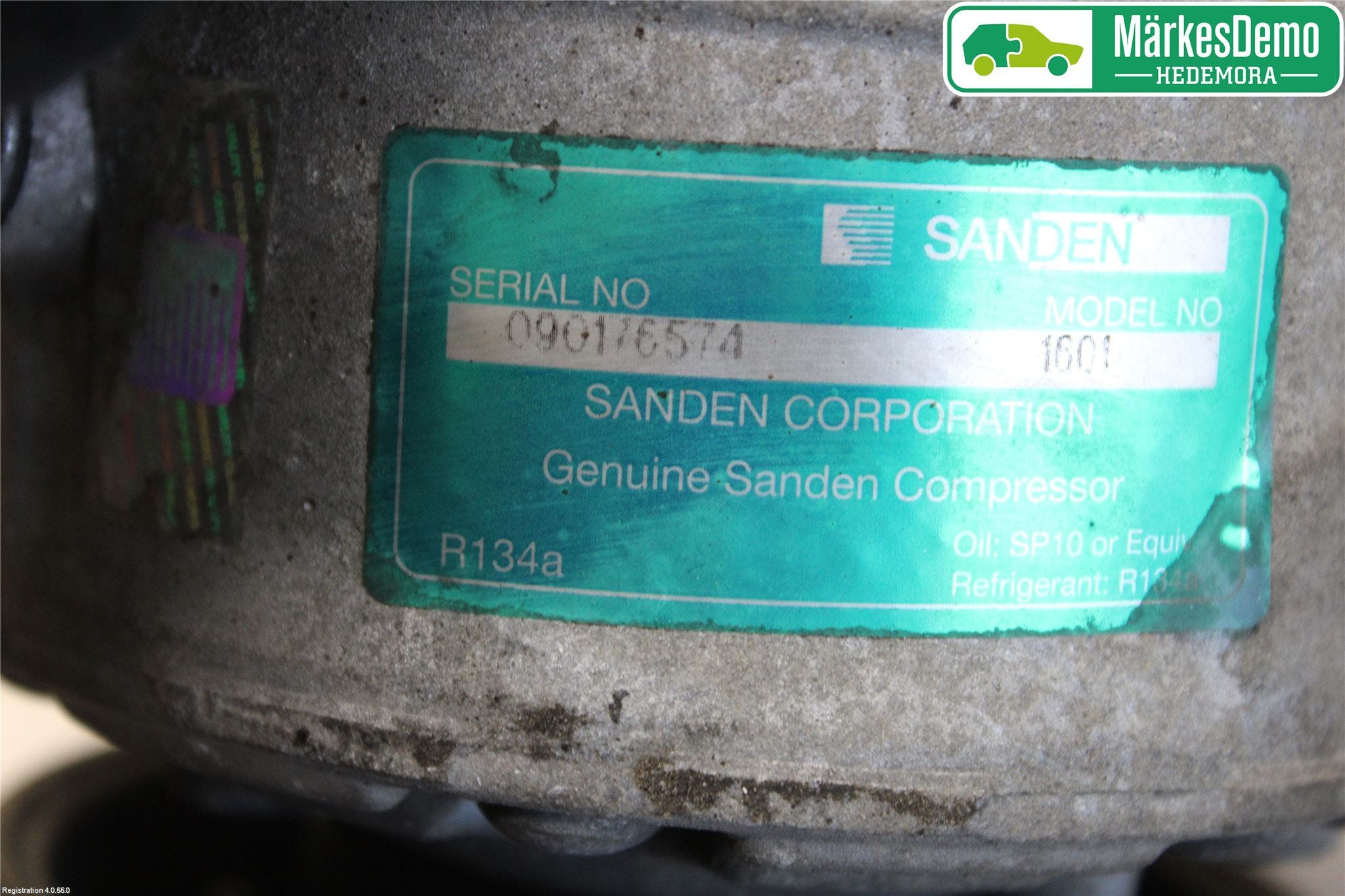 Volkswagen VW PASSAT 05-11 Ac Kompressor