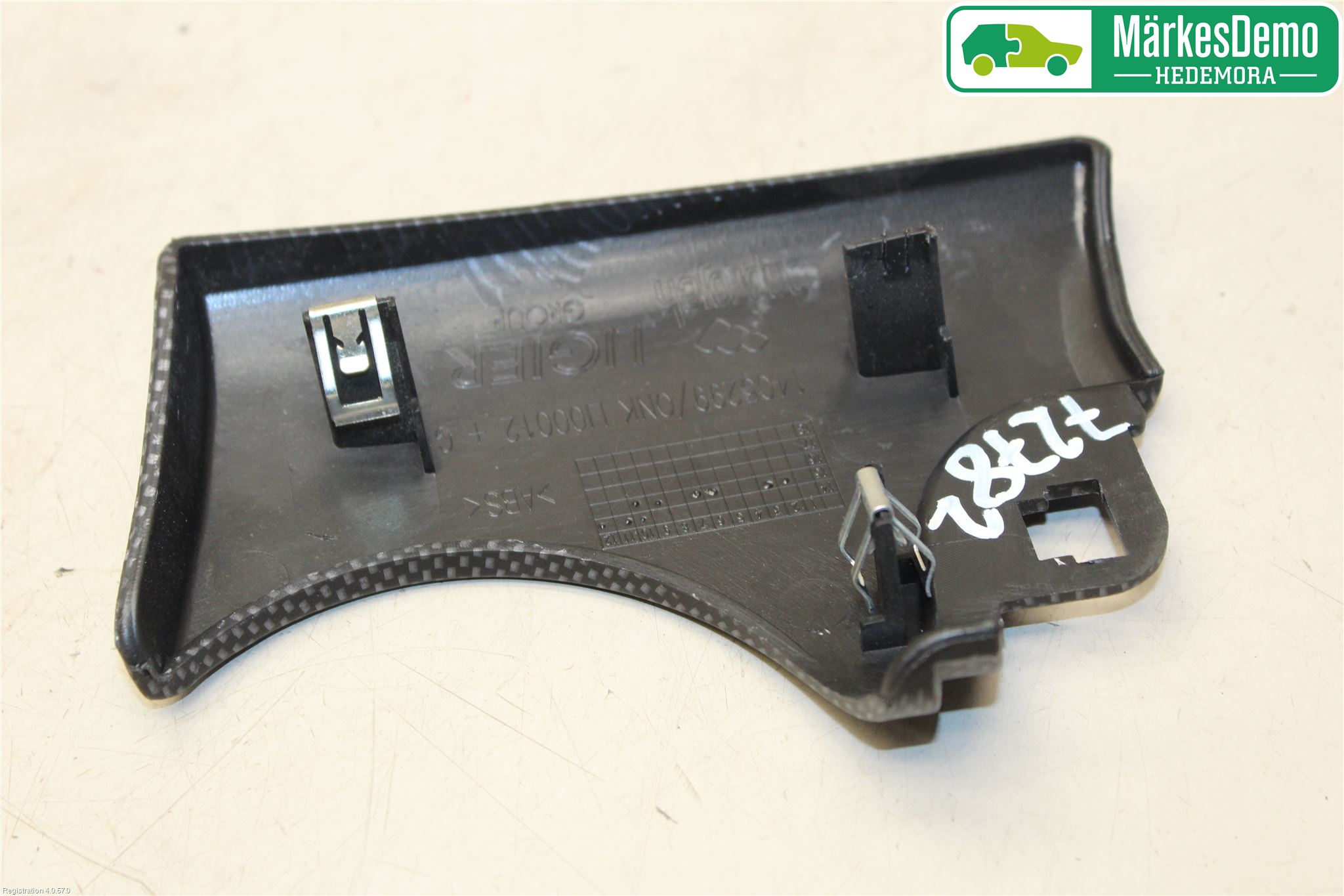 Mopedbil Ligier LIGIER JS 50 Instrumentbräda Inlägg-Dekorlist