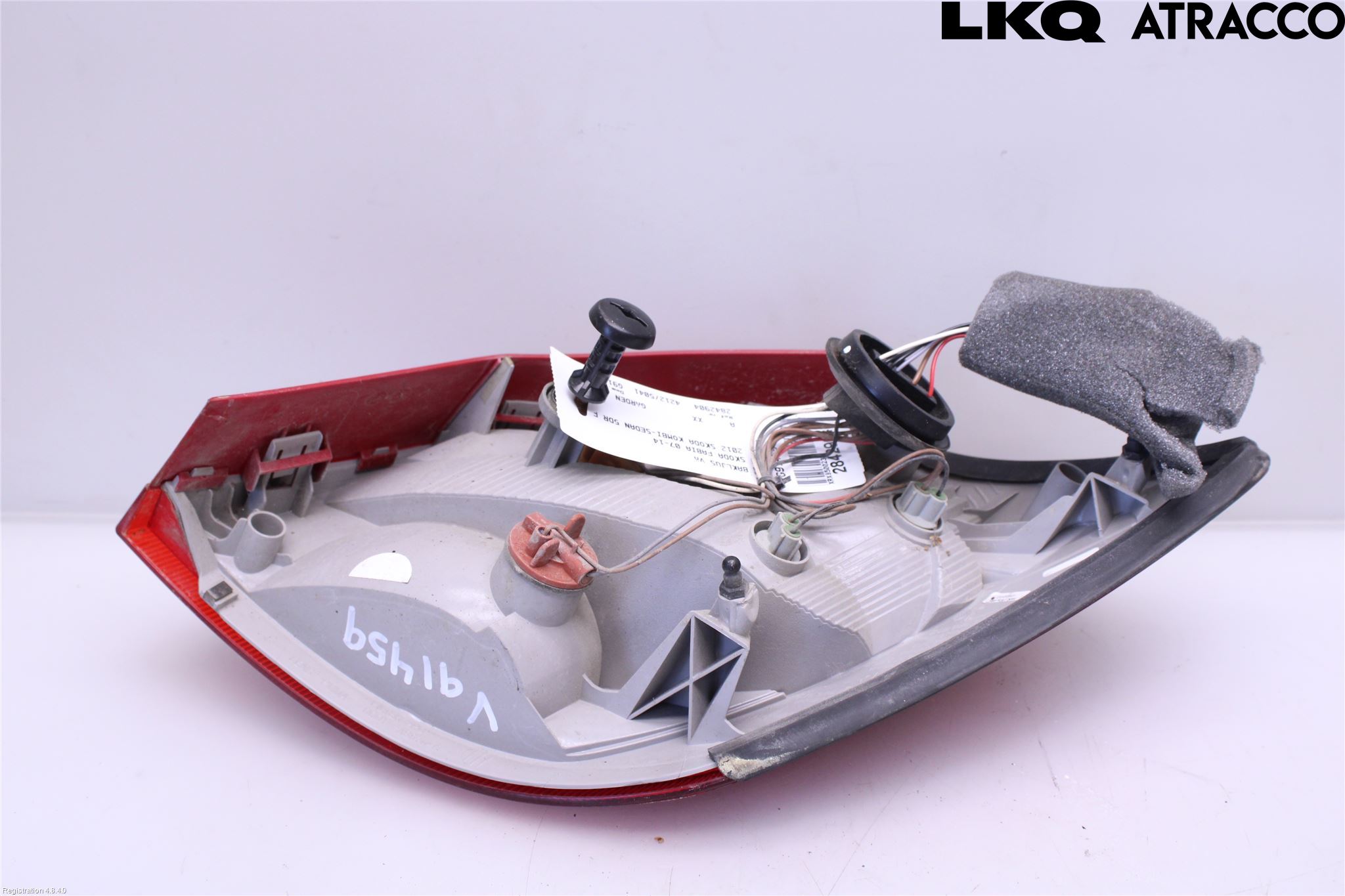 Skoda FABIA 07-14 Bakljus Vänster