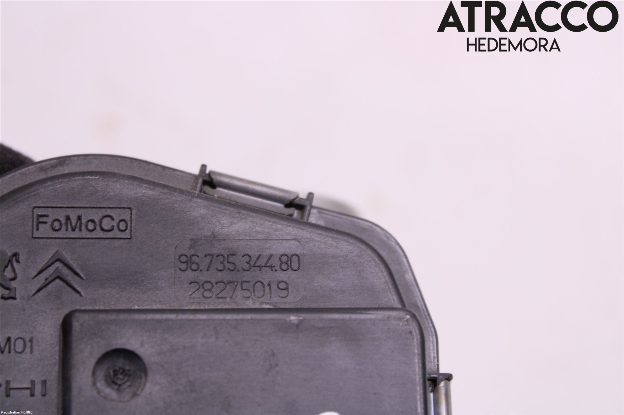 Citroen C3 PICASSO Injspjällhus