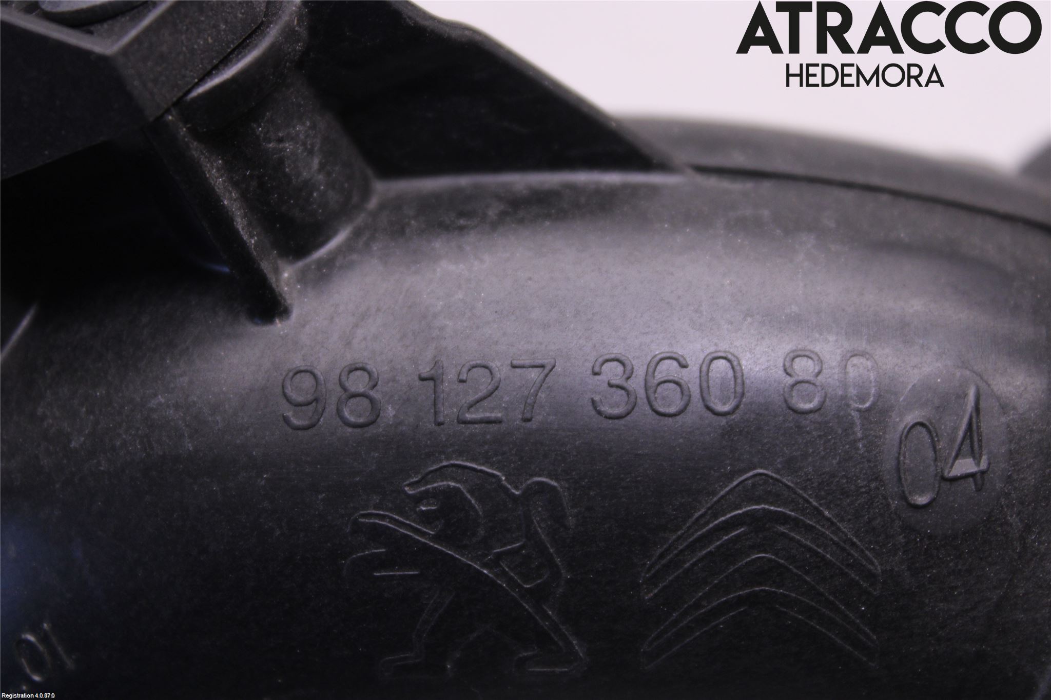 Peugeot 2008/E-2008 20- Laddluft-Intercoolerrör