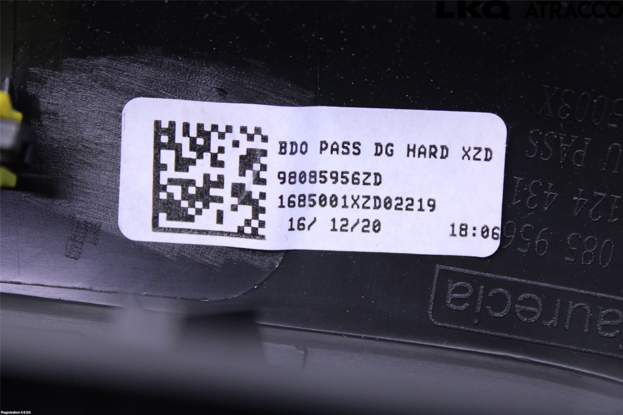 Citroen JUMPY/E-JUMPY 16- Defrosterkanal-Munstycke