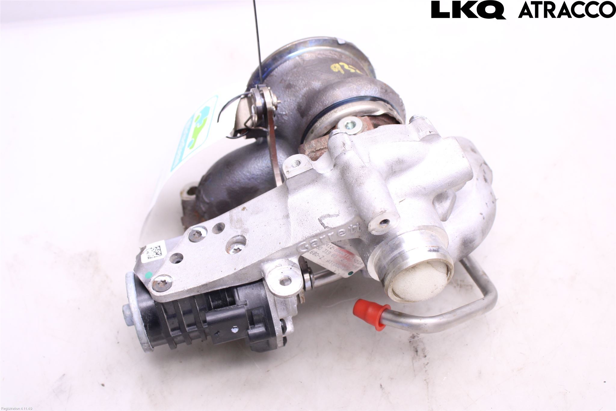 Peugeot 408 22- Turboaggregat