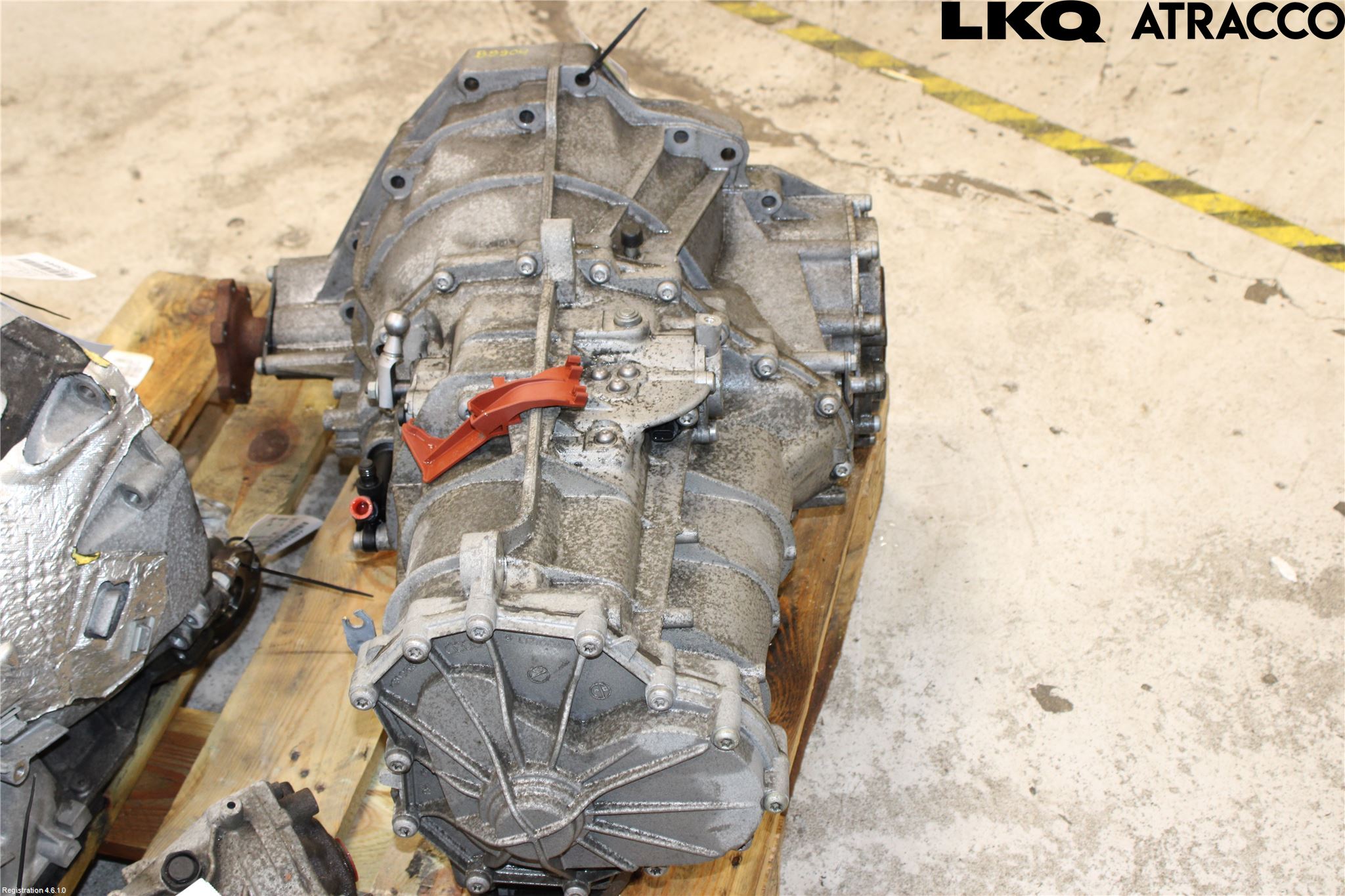 Audi A5 07-16 Växellåda Man 6 Vxl