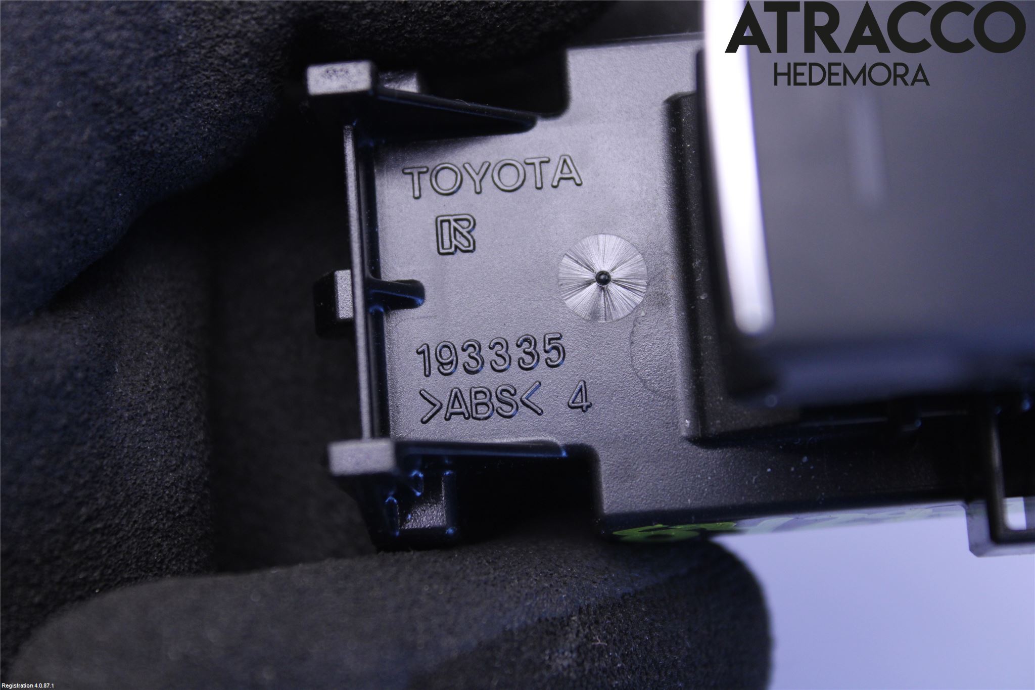 Toyota RAV4 19- Strömställare Elhiss