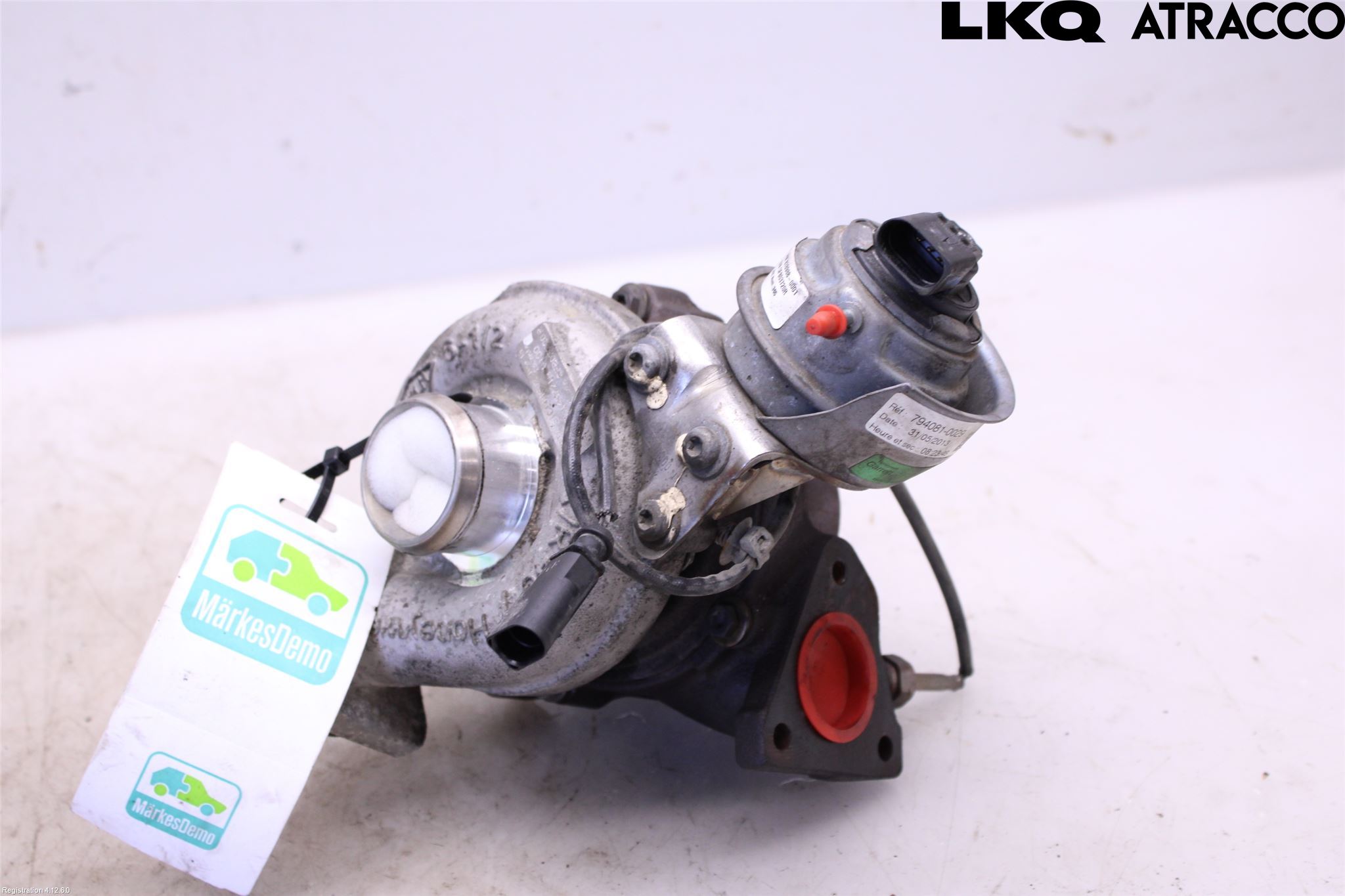 Audi A4 12-15 Turboaggregat