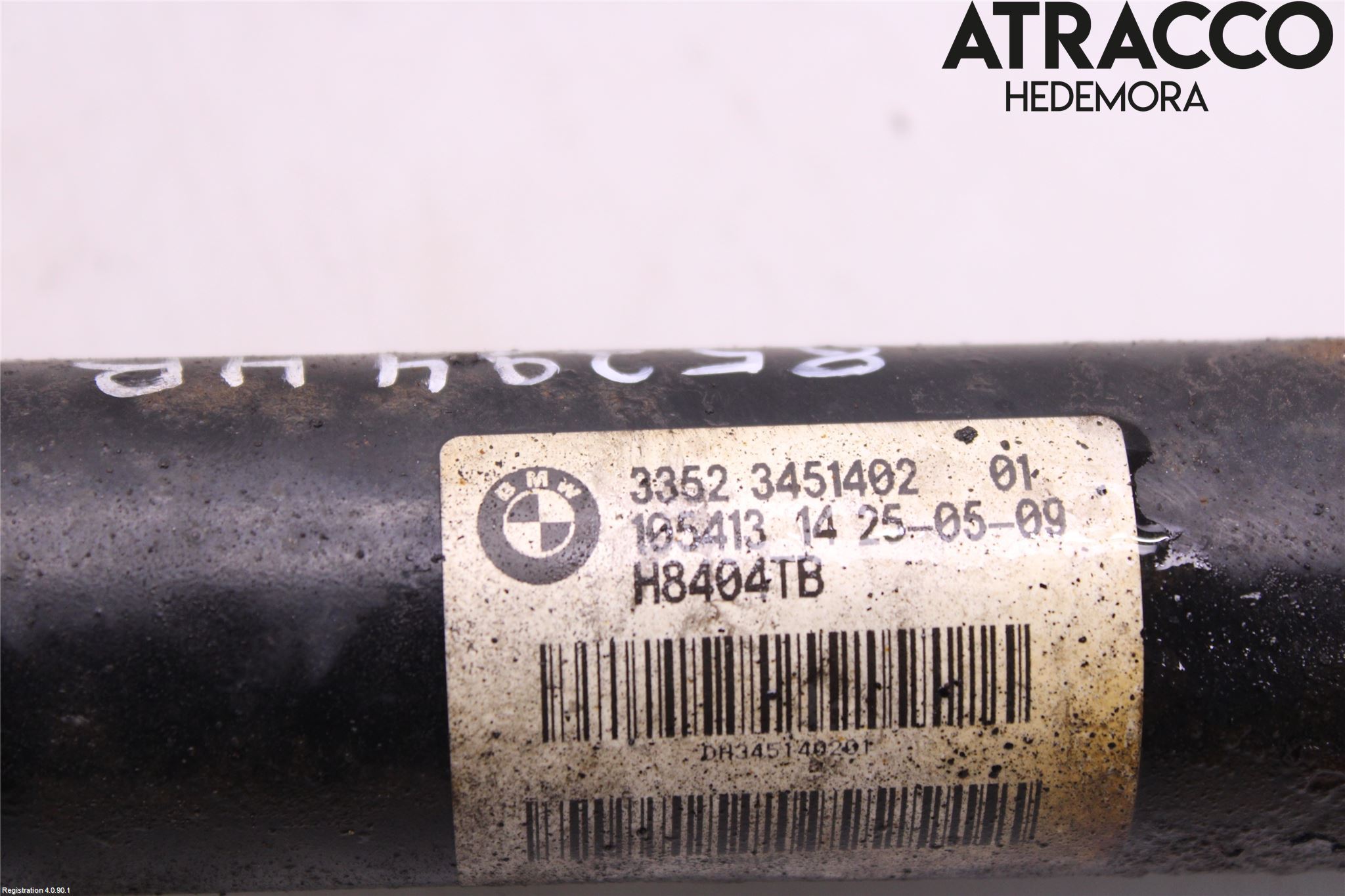 BMW X3 E83     03-10 Stötdämpare Bak