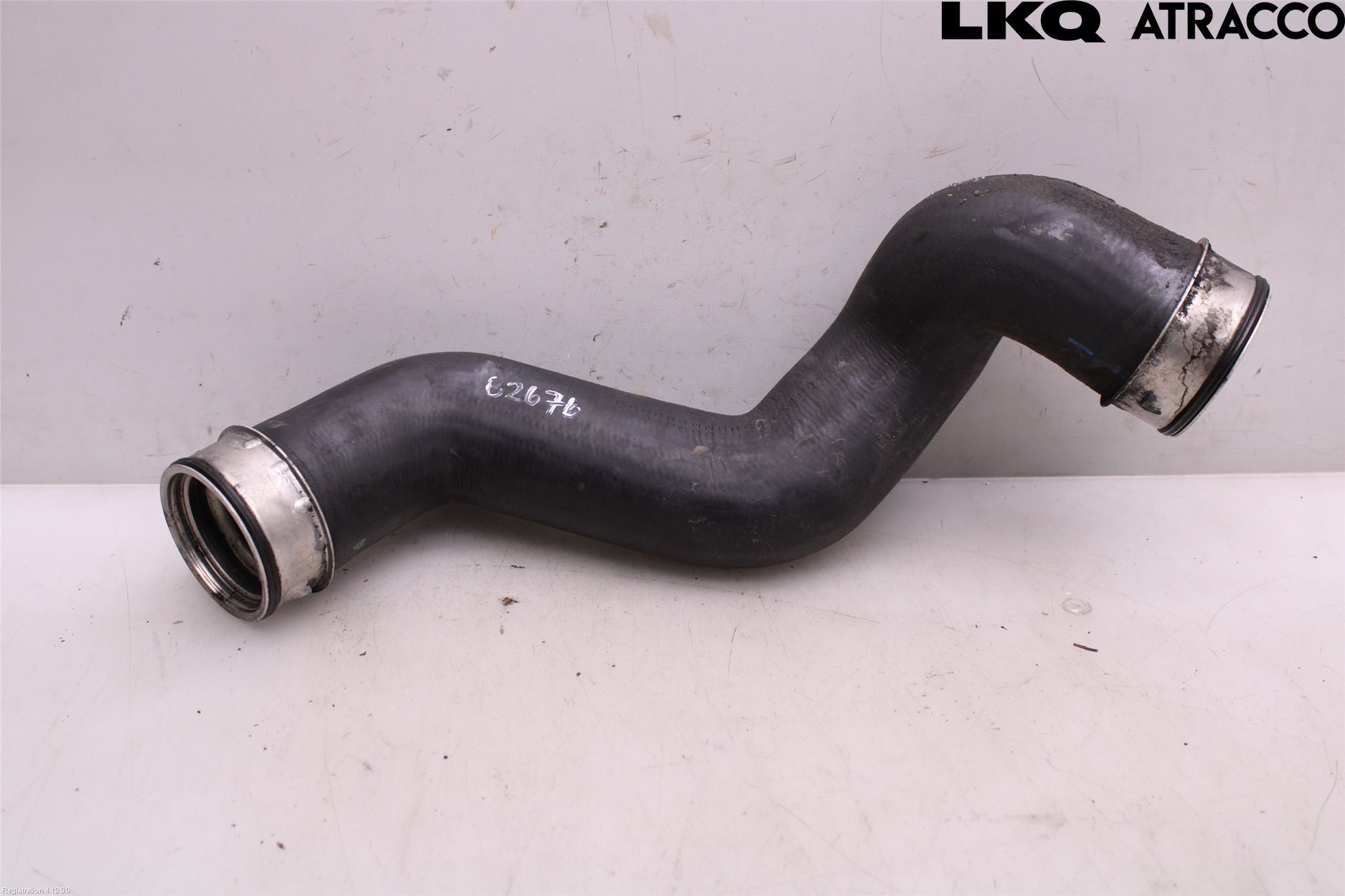 Volkswagen VW PASSAT 01-05 Laddluft-Intercoolerrör