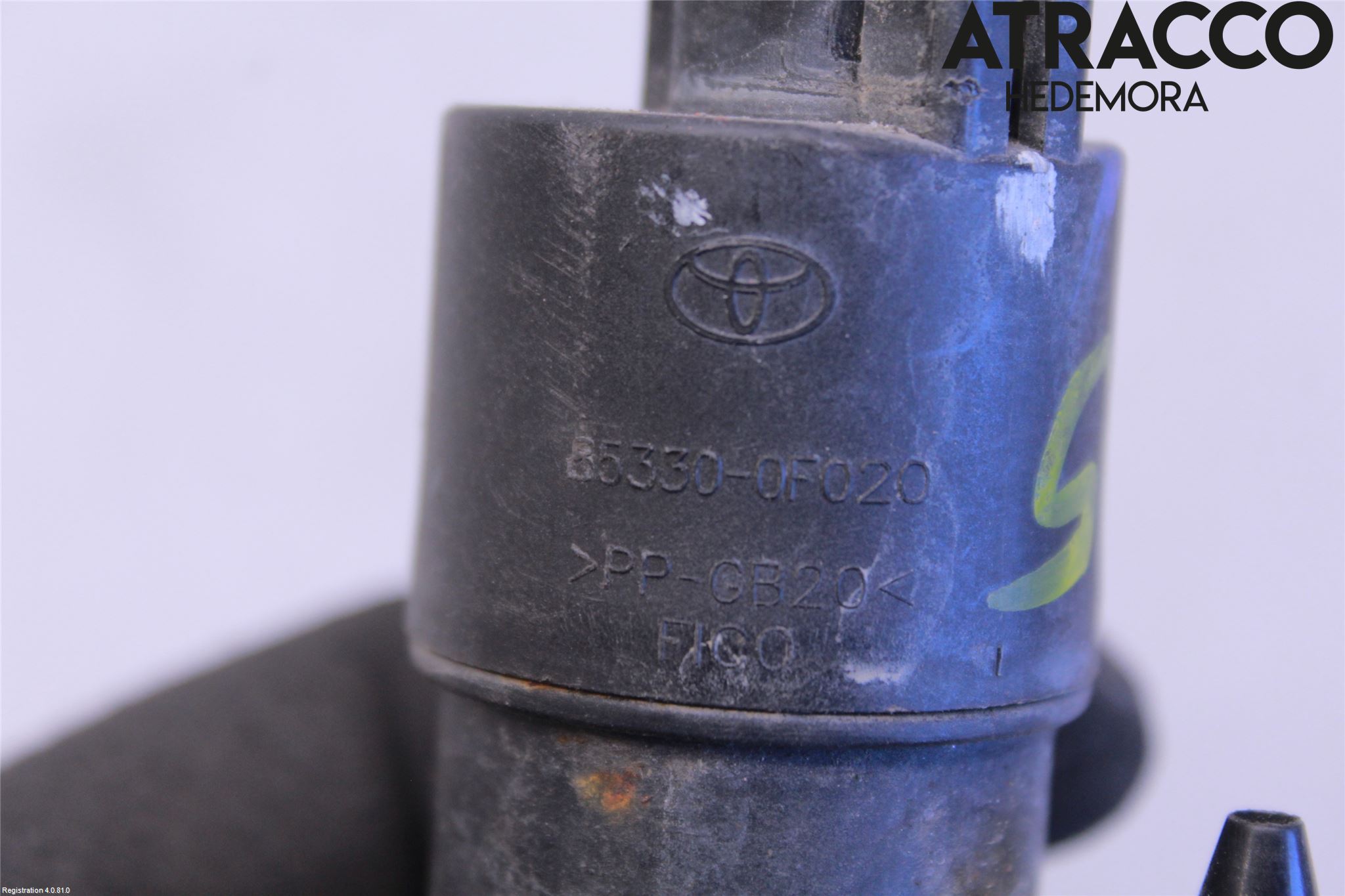 Toyota VERSO 09-18 Spolarpump Baklucka