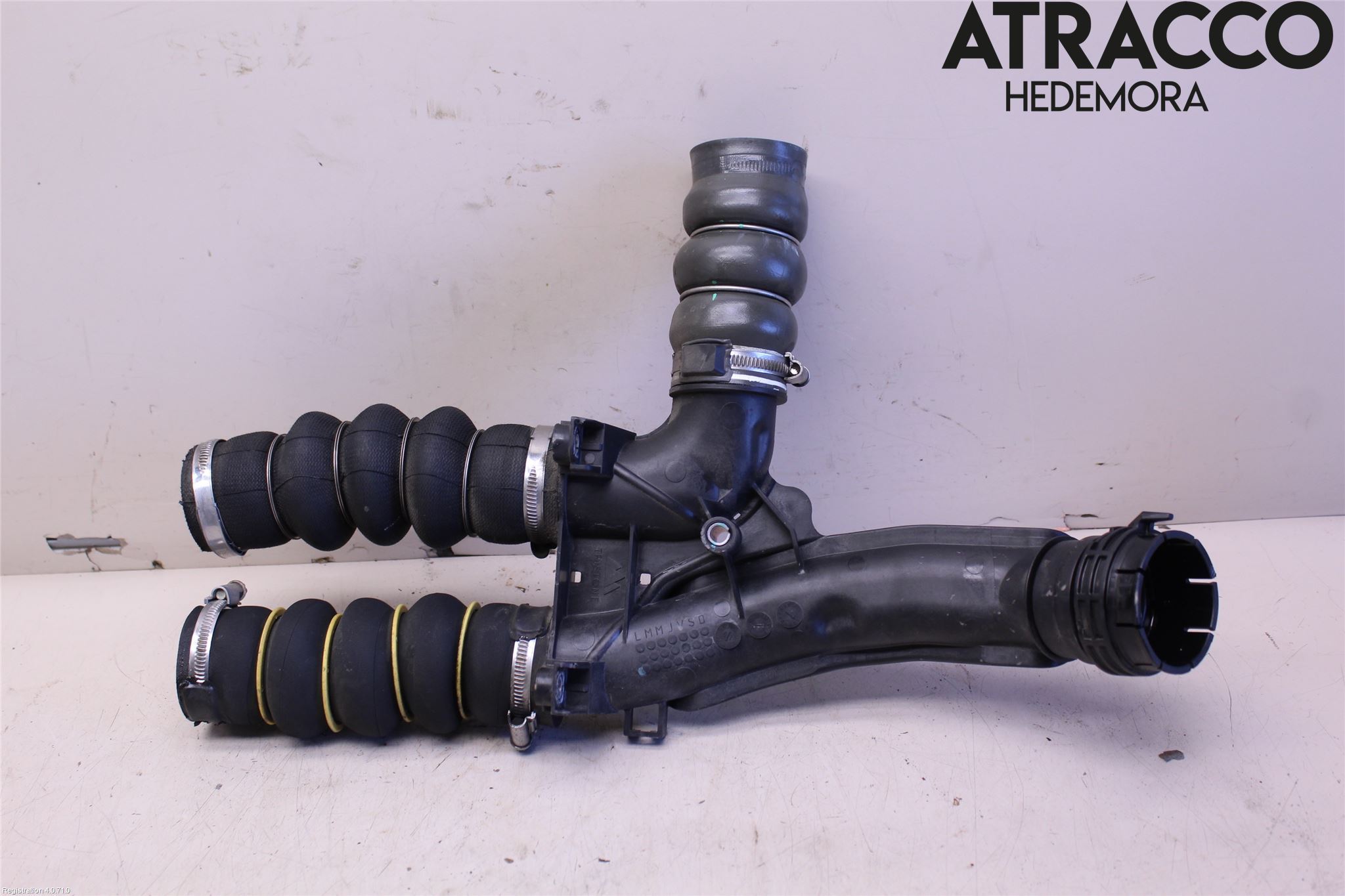 Peugeot PARTNER 16-18 Laddluft-Intercoolerrör